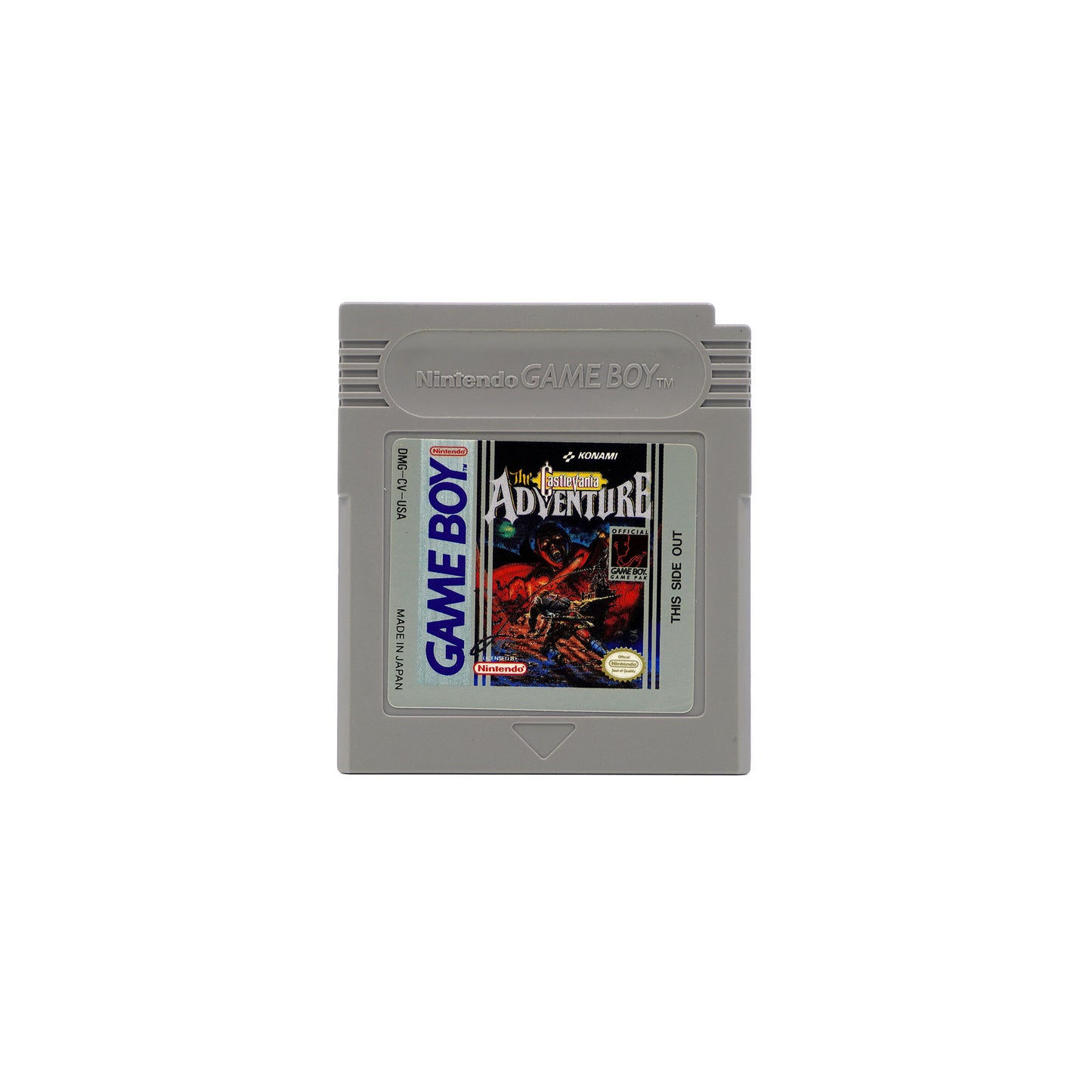 Castlevania: The Adventure Spiel für Game Boy - Vorderseite