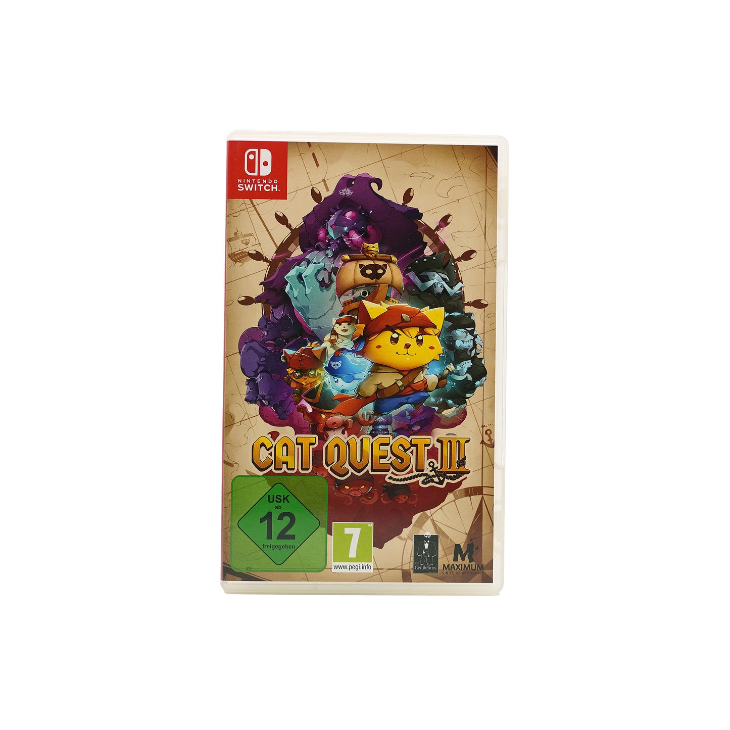 Cat Quest 3 Spiel für Switch - Vorderseite