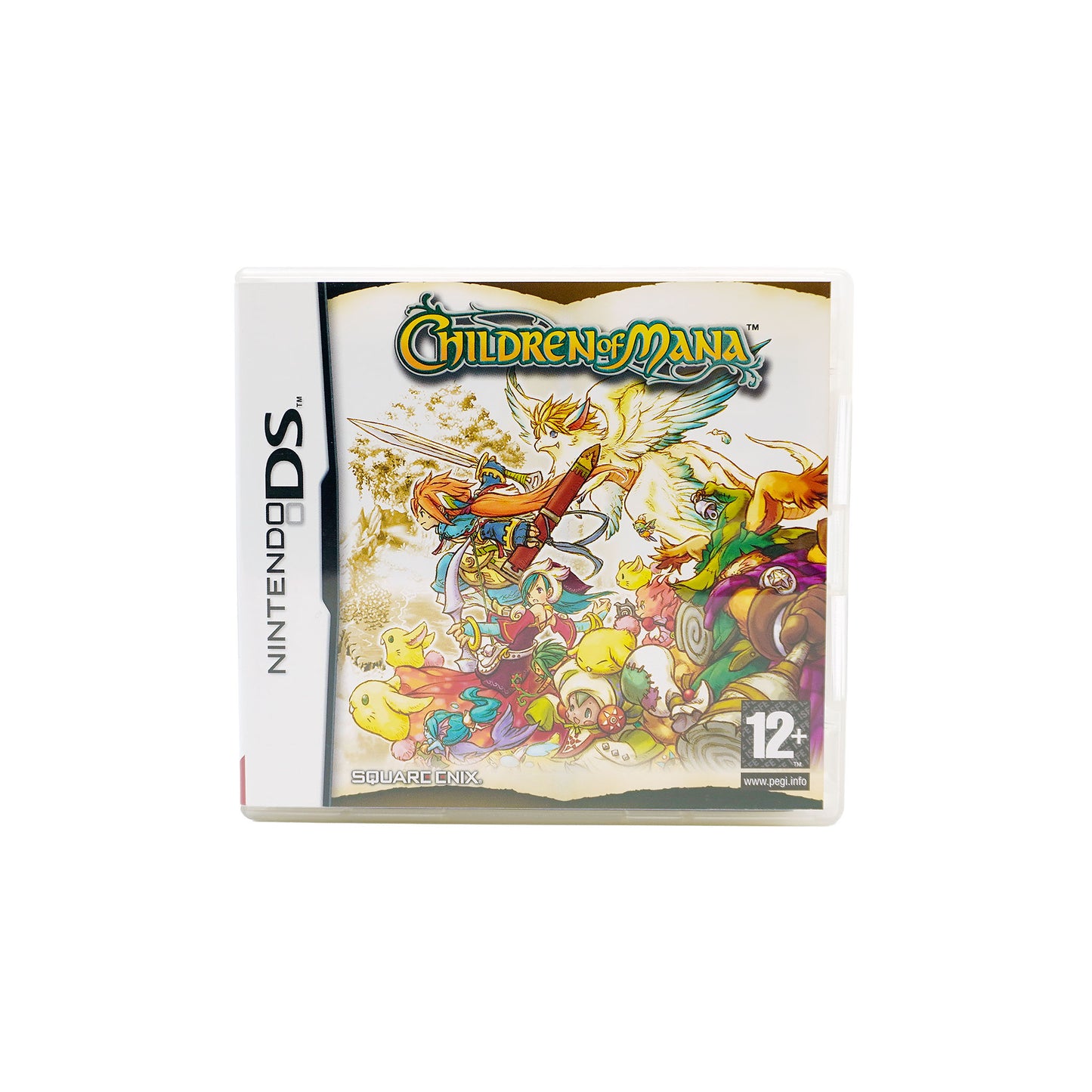 Children of Mana für Nintendo DS in Originalverpackung - Vorderseite