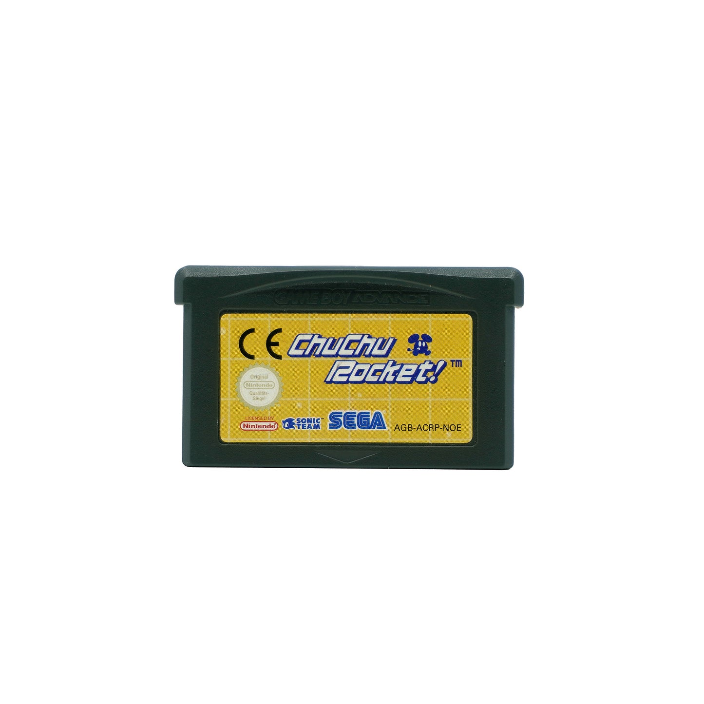 ChuChu Rocket! Spielmodul für Game Boy Advance - Vorderseite