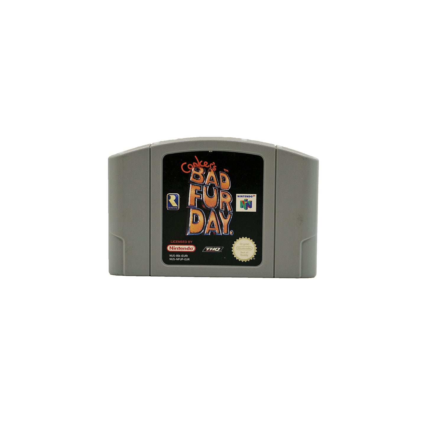 Conker's Bad Fur Day Spiel für Nintendo 64 - Vorderseite