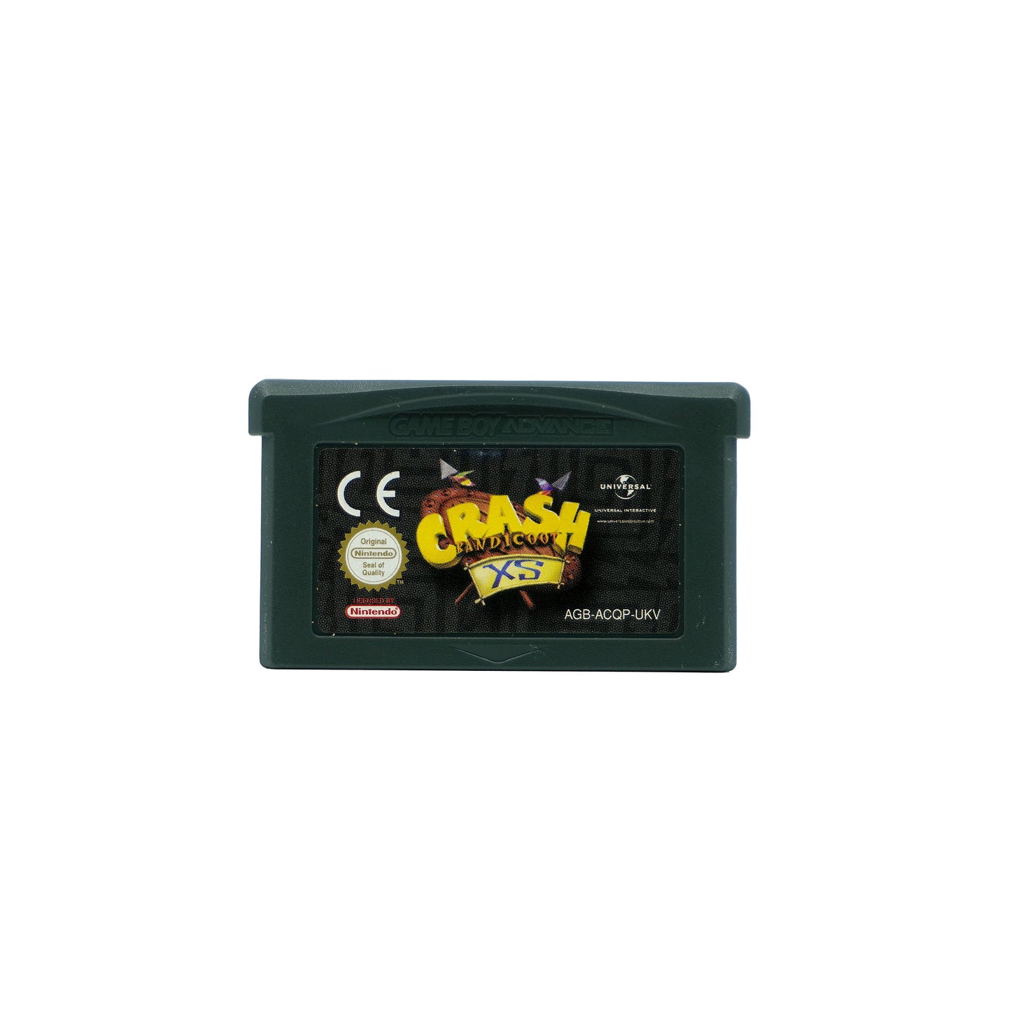 Crash Bandicoot XS Spielmodul für Game Boy Advance - Vorderseite