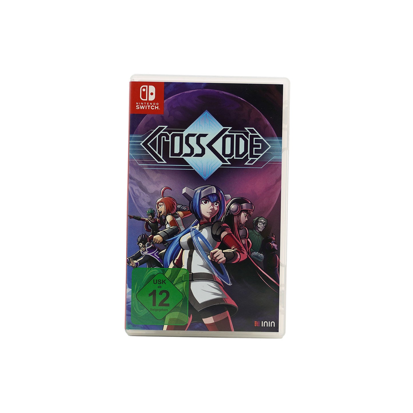 CrossCode Spiel für Switch - Vorderseite