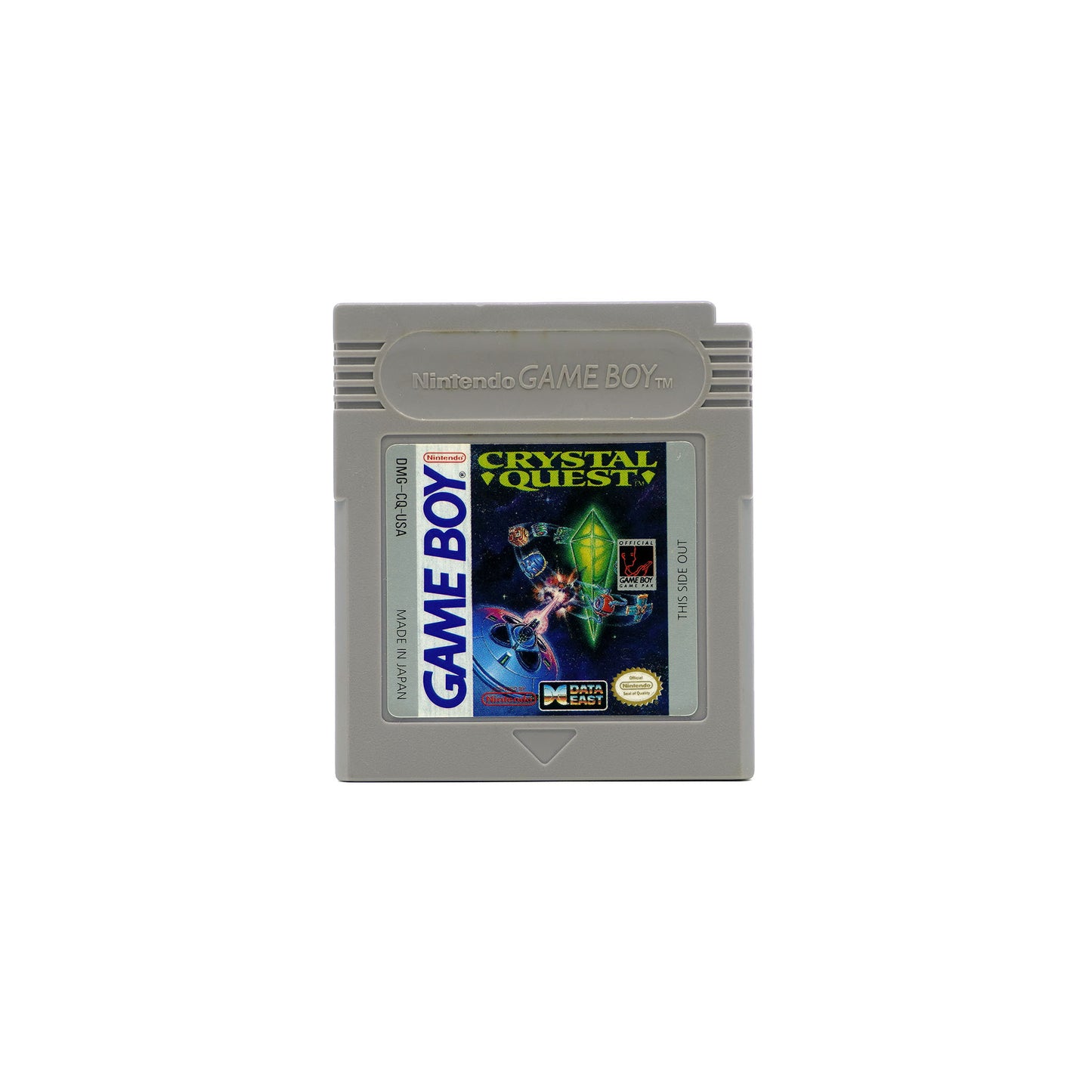 Crystal Quest Spiel für Gameboy - Vorderseite