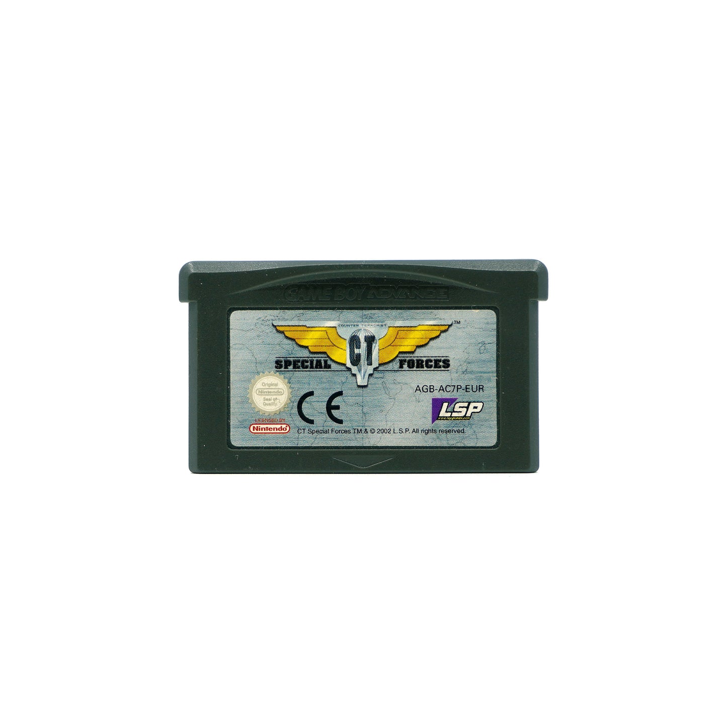 CT Special Forces Spiel für Gameboy Advance - Vorderseite