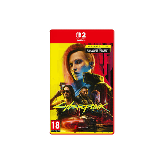 Cyberpunk 2077 Spiel für Switch 2 - 2D Packshot Vorderseite