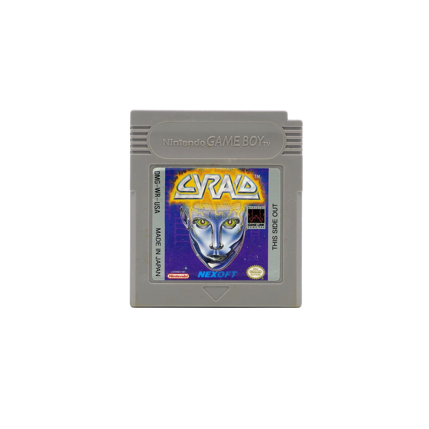 Cyraid Spiel für Gameboy - Vorderseite