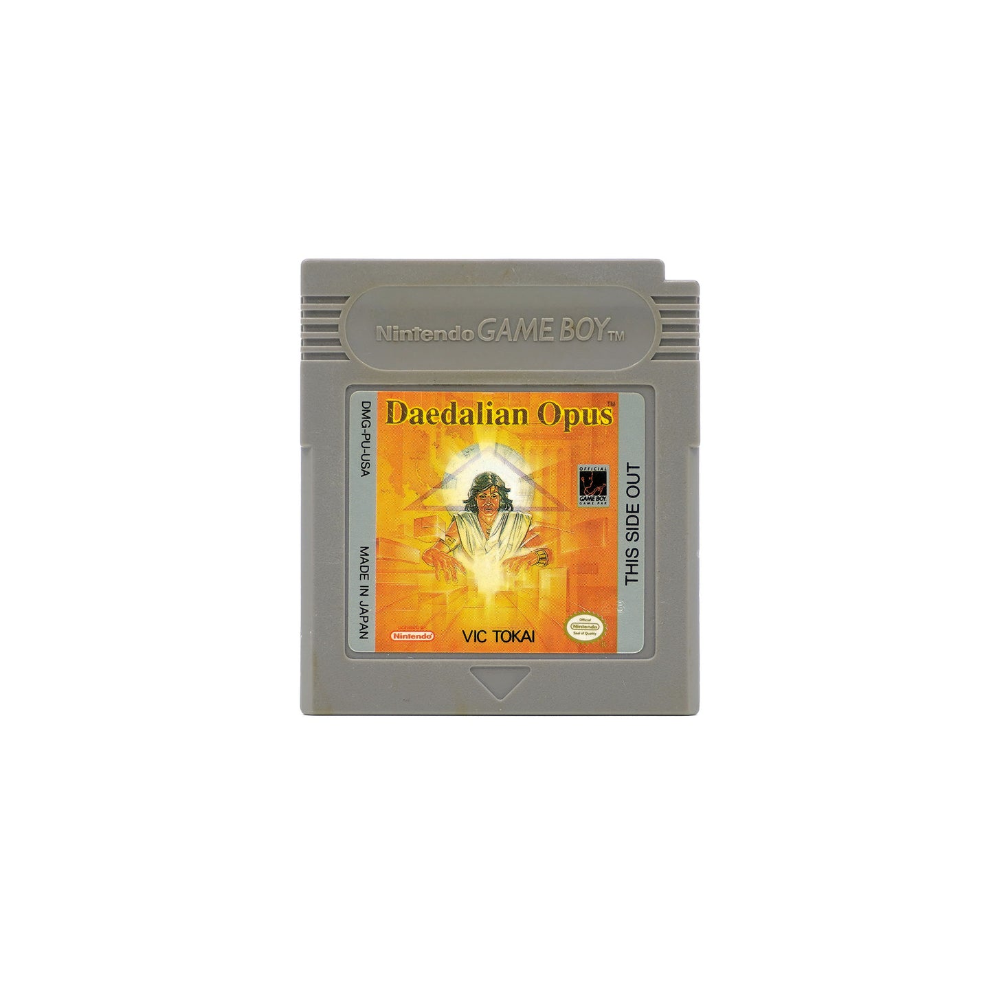 Daedalian Opus Spiel für Gameboy - Vorderseite