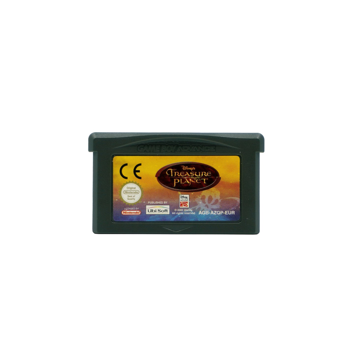 Der Schatzplanet Spielmodul für Game Boy Advance - Vorderseite
