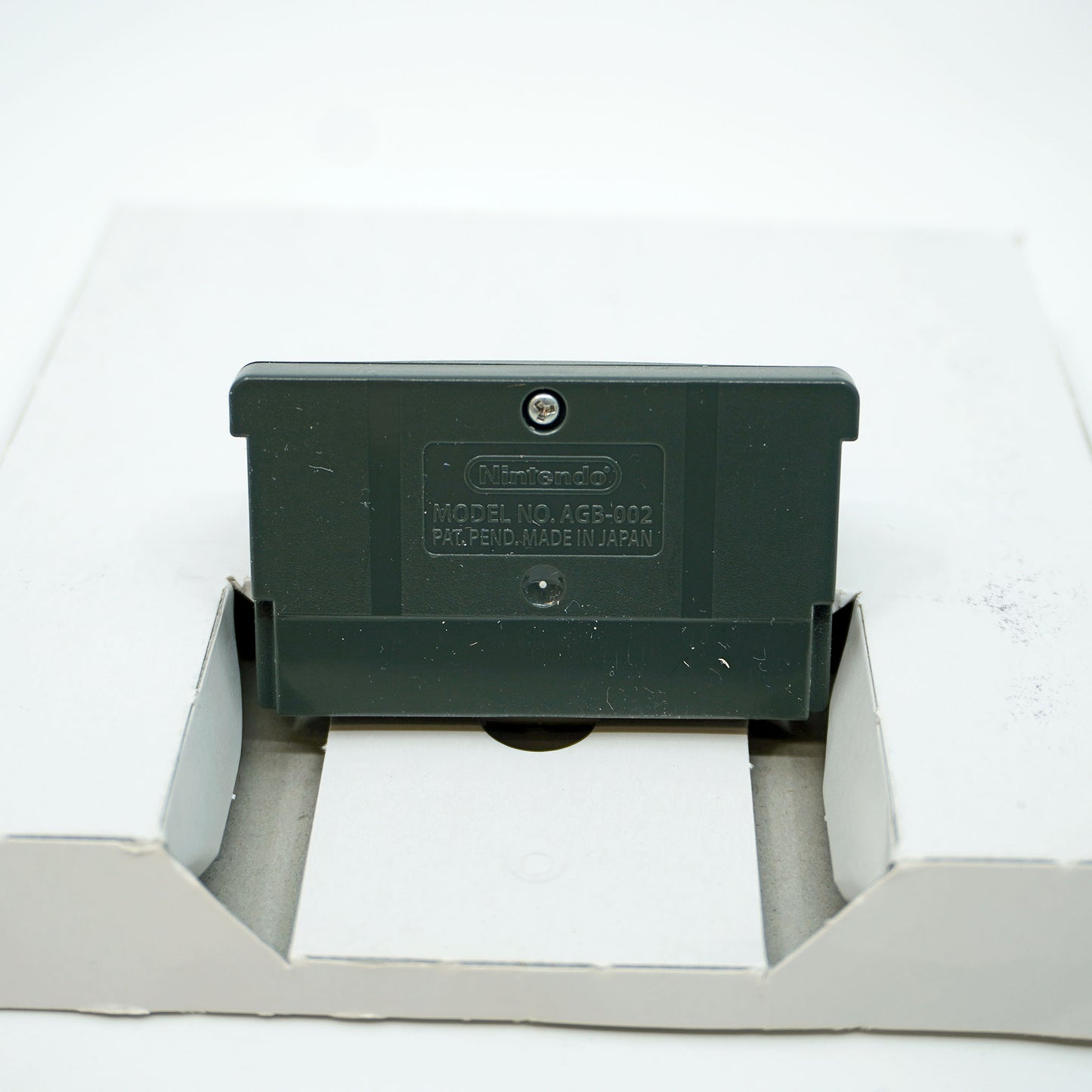 Der Schatzplanet Game Boy Advance Cartridge - Rückseite