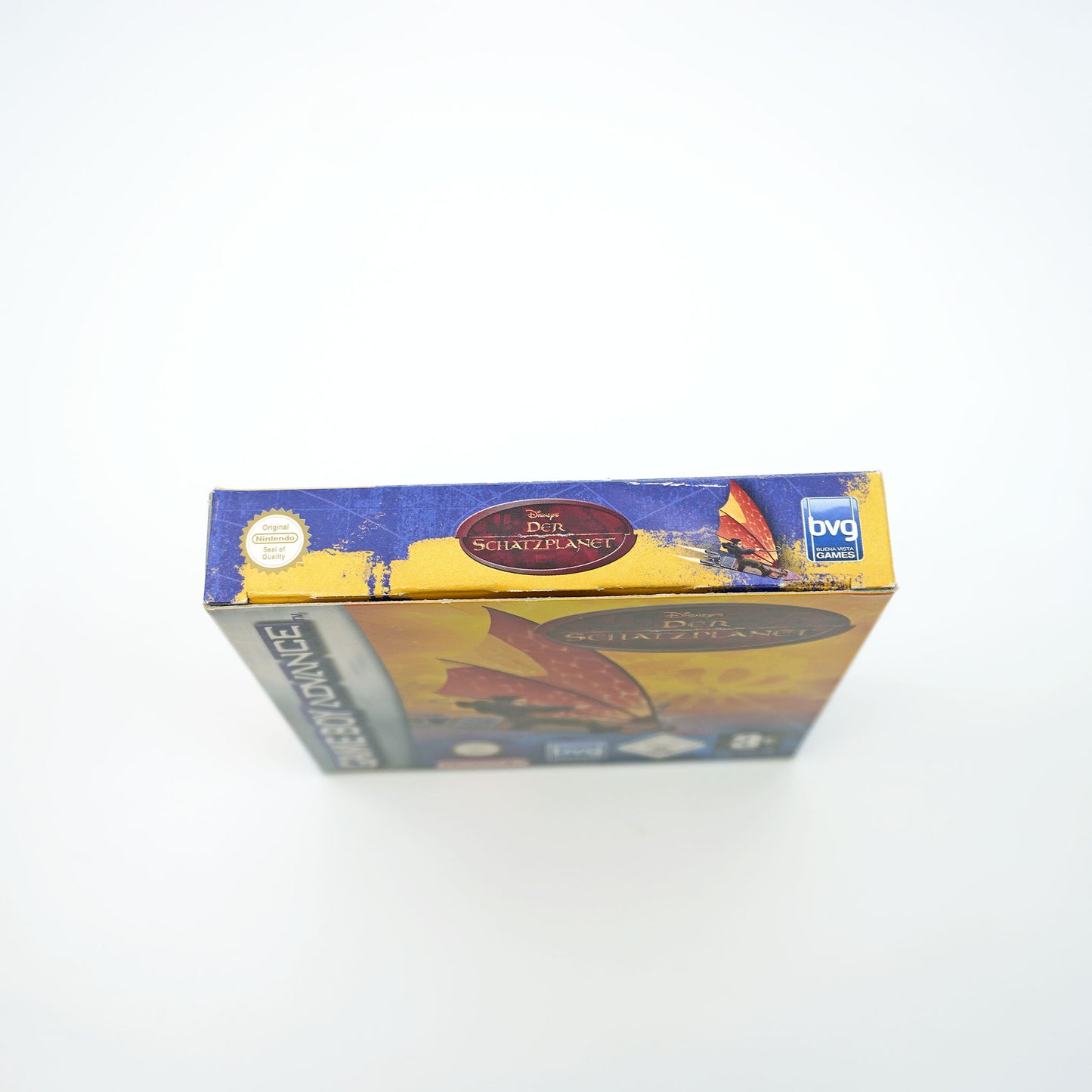 Originalverpackung - Oberseite