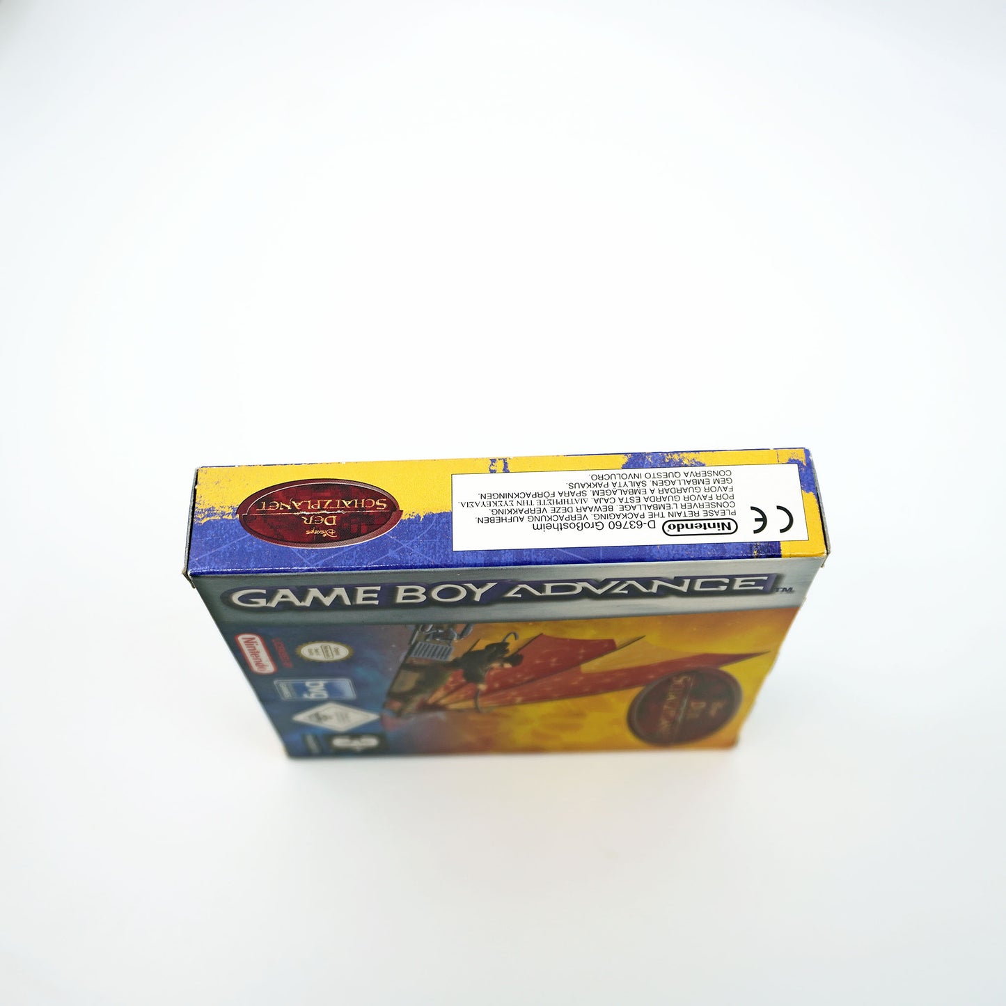 Originalverpackung - Seitenansicht links