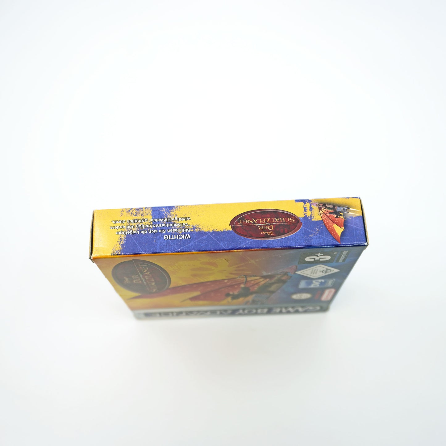Originalverpackung - Seitenansicht rechts