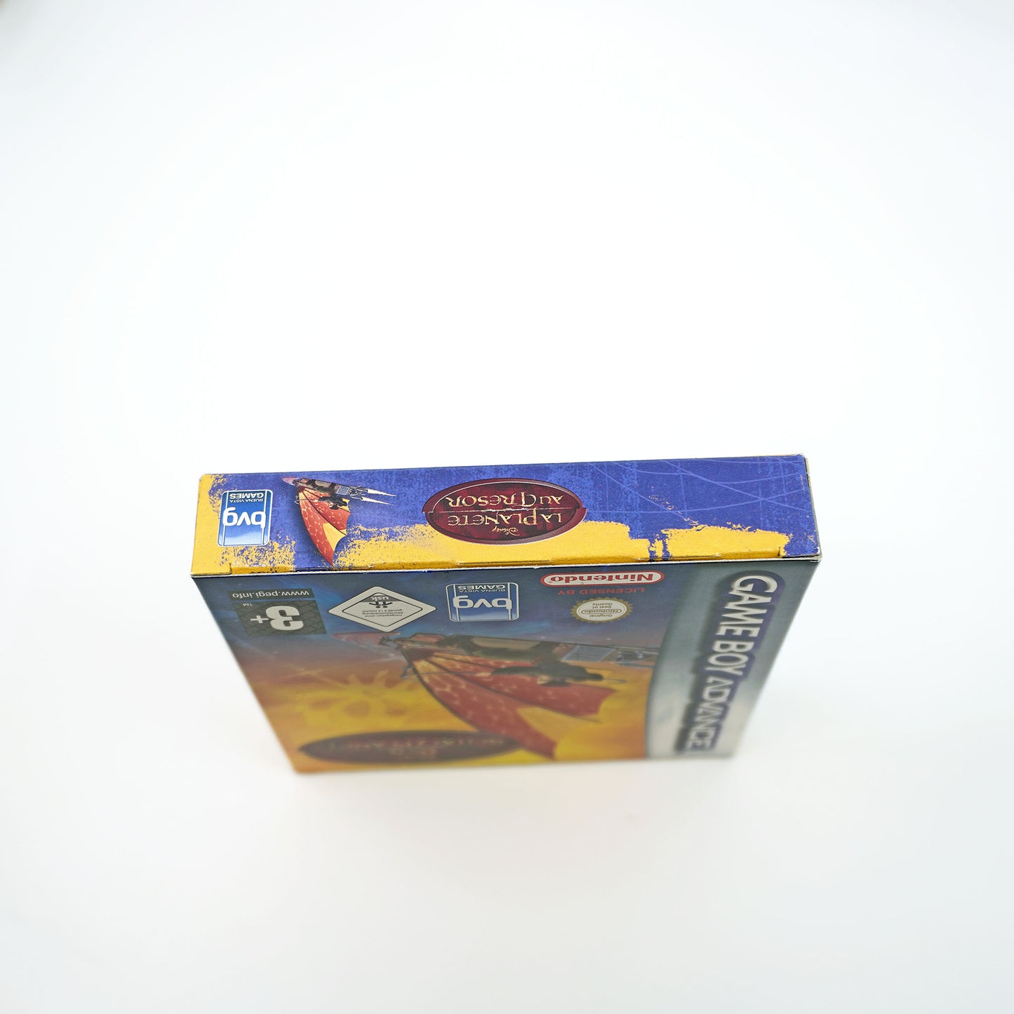 Originalverpackung - Unterseite