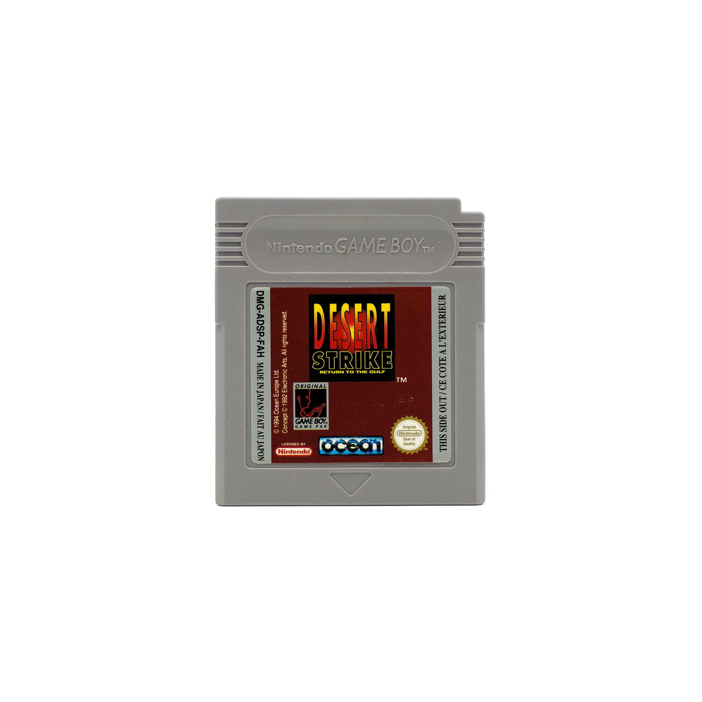 Desert Strike: Return to the Gulf Spiel für Gameboy - Vorderseite