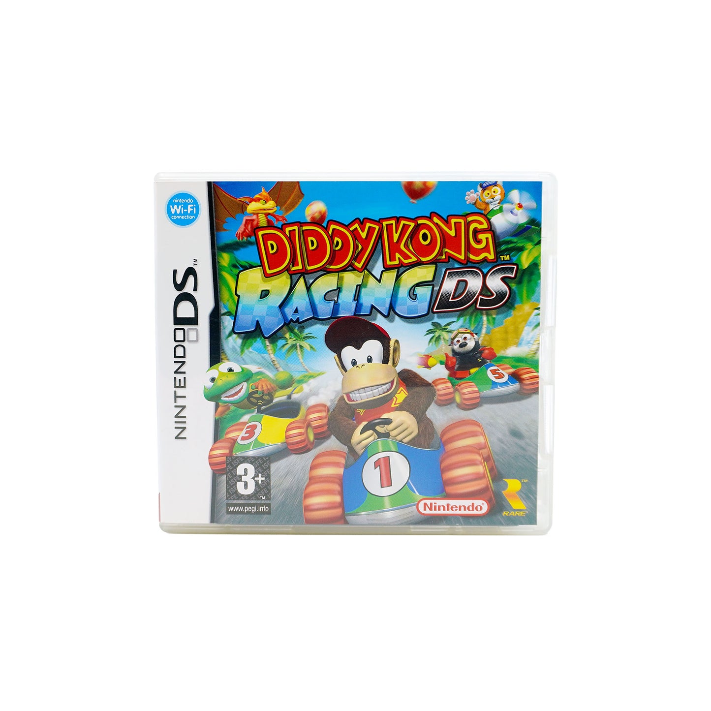 Diddy Kong Racing DS für Nintendo DS in Originalverpackung - Vorderseite