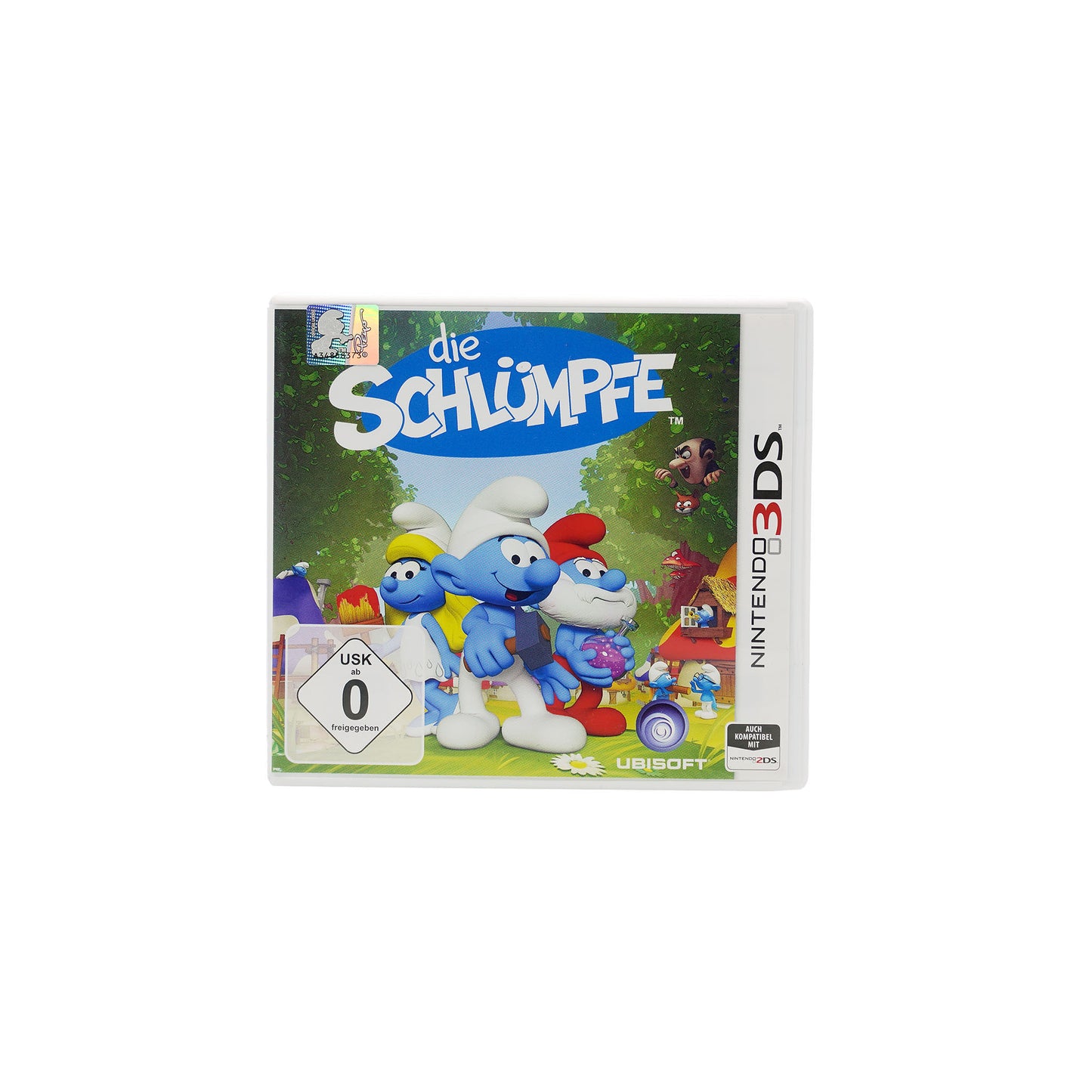 Die Schlümpfe Spielhülle für Nintendo 3DS - Vorderseite