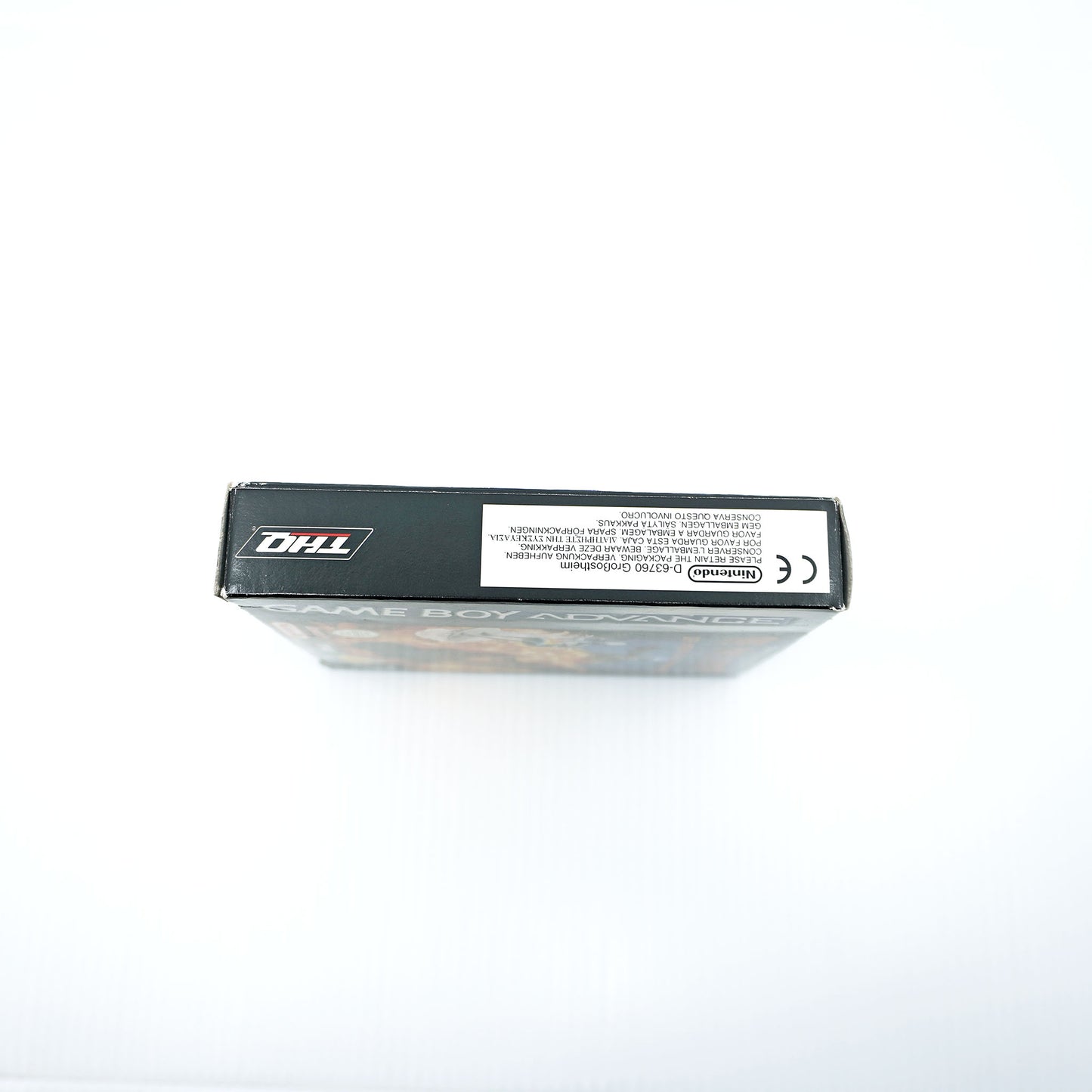 Originalverpackung - Seitenansicht links