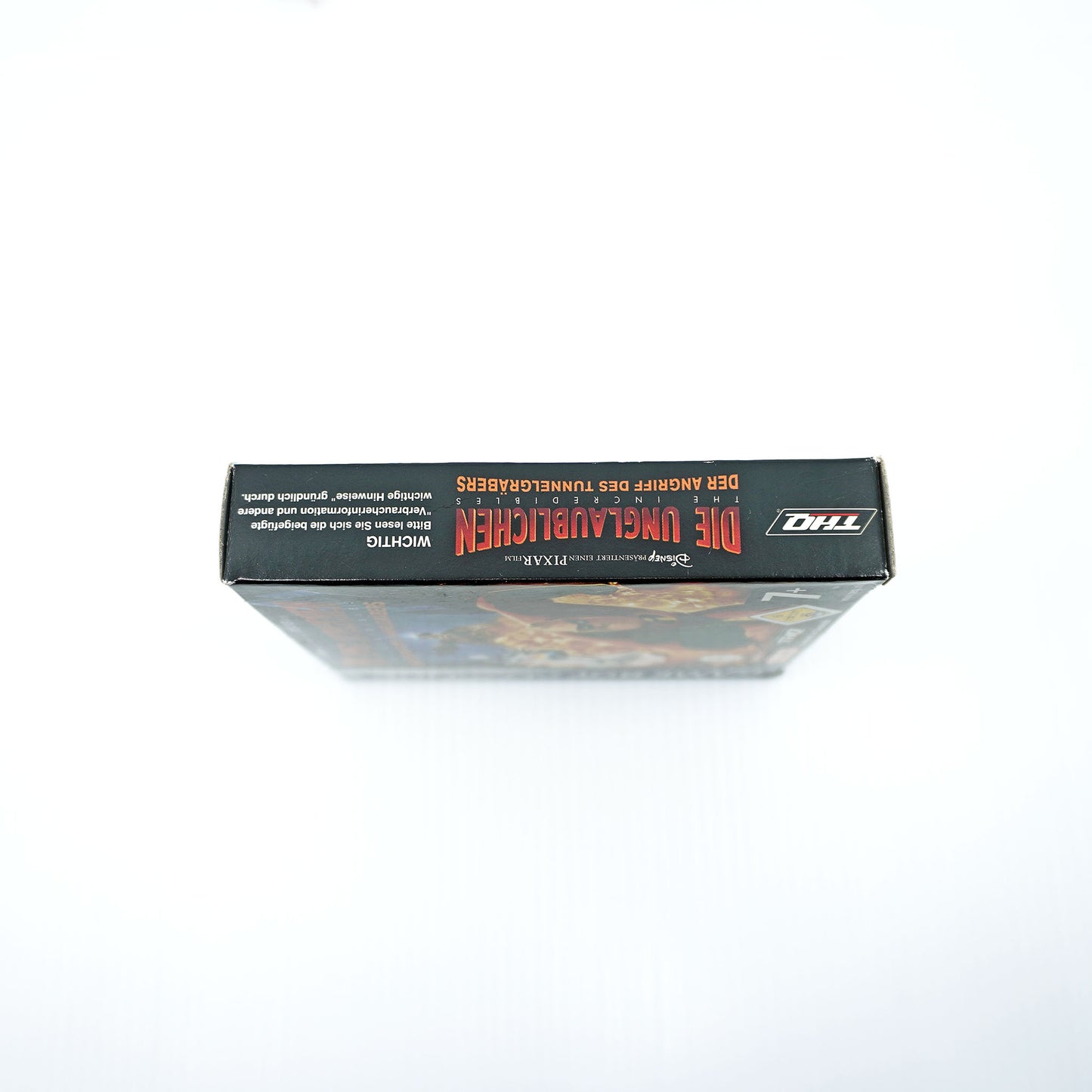 Originalverpackung - Seitenansicht rechts