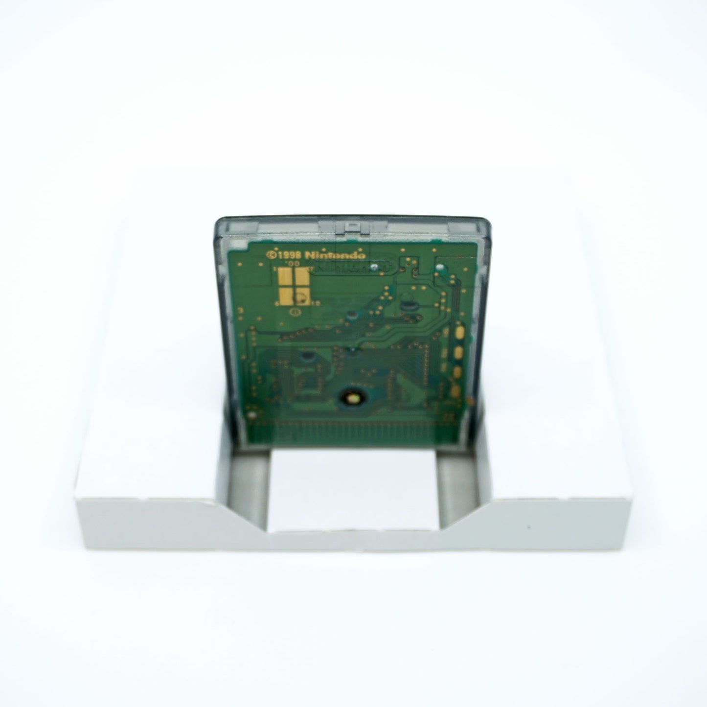Dinosaur'us Game Boy Color Cartridge - Rückseite