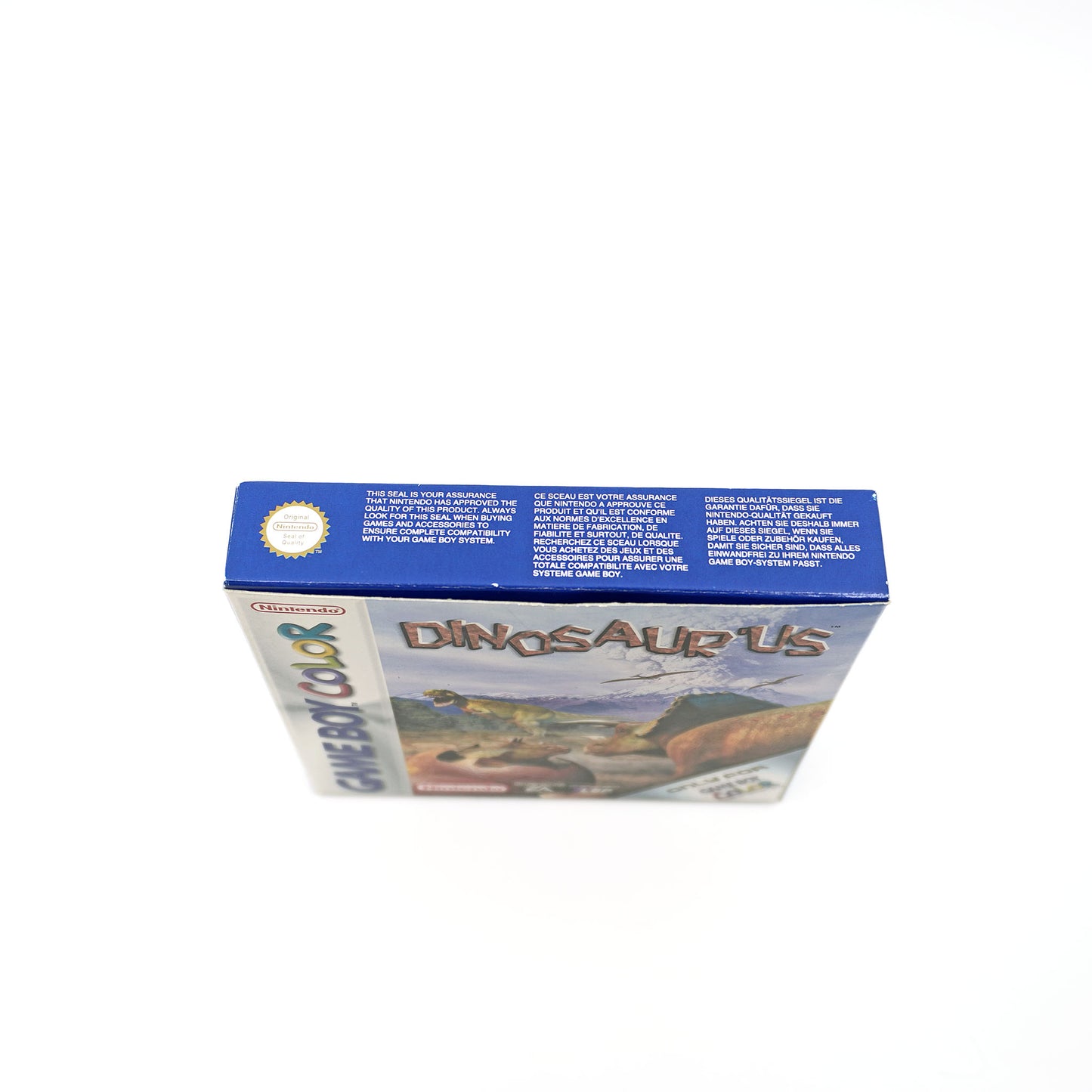 Originalverpackung - Oberseite