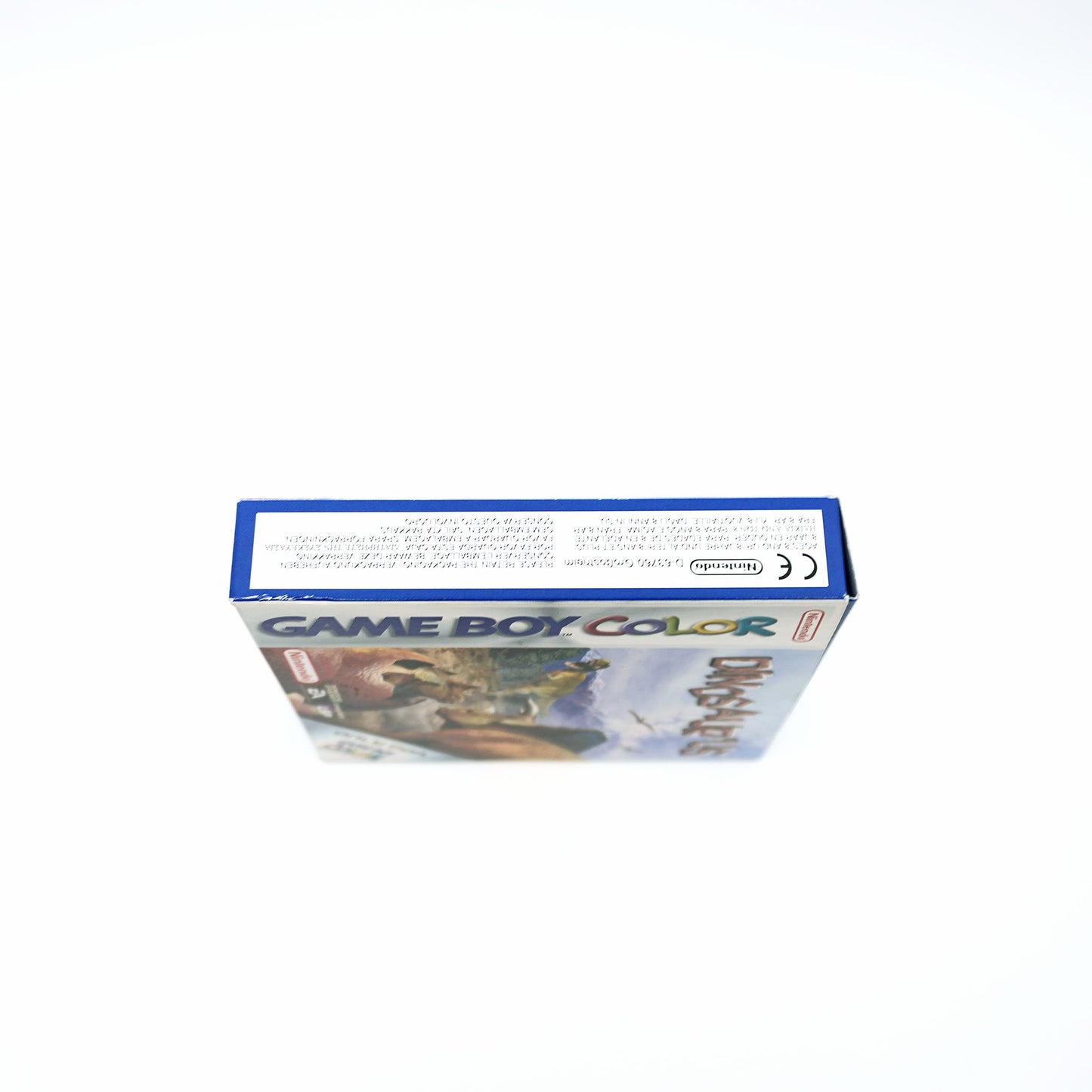Originalverpackung - Seitenansicht links