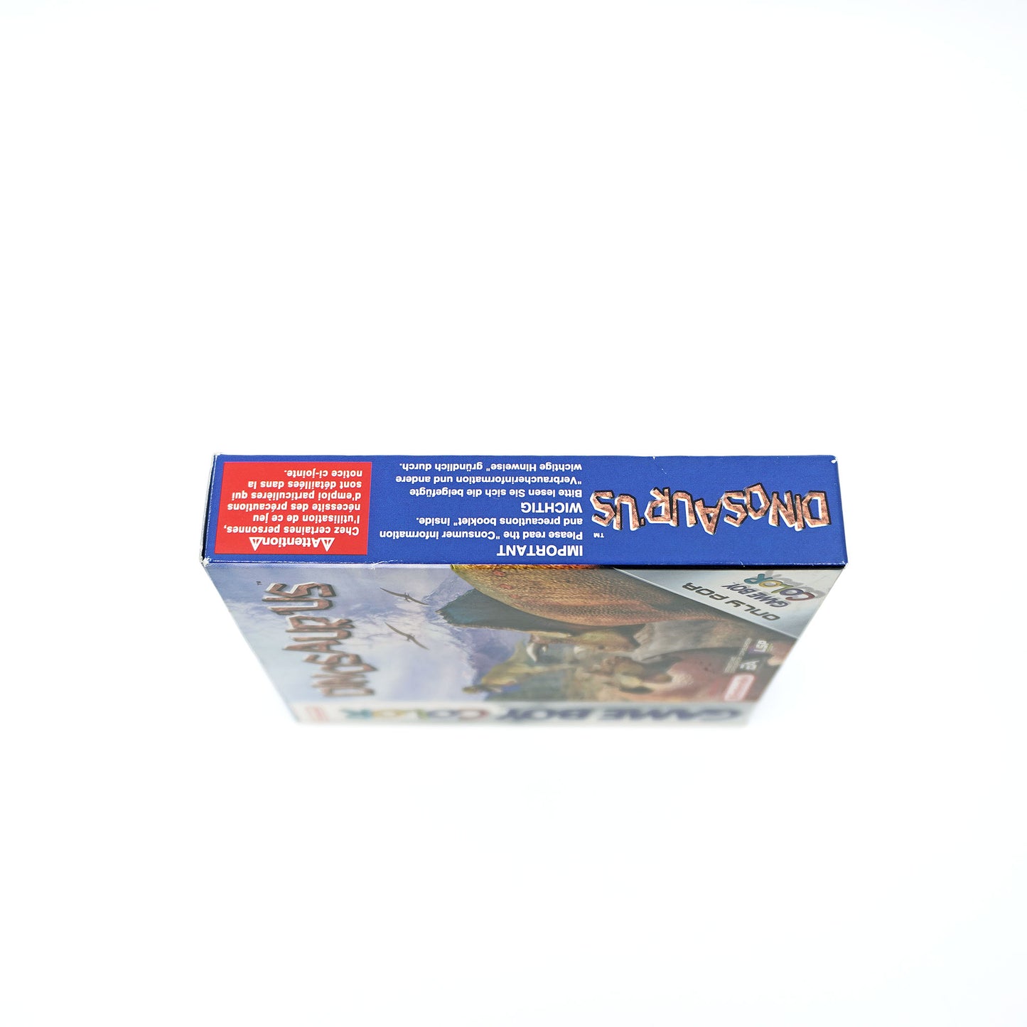 Originalverpackung - Seitenansicht rechts