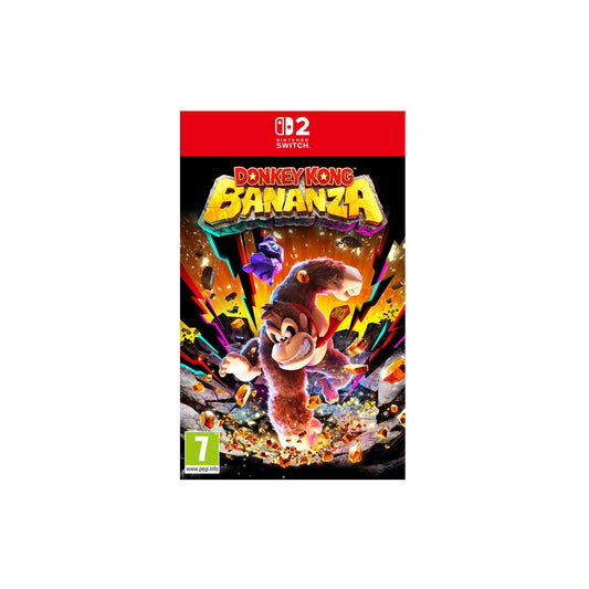 Donkey Kong Bananza Spiel für Switch 2 - Vorderseite