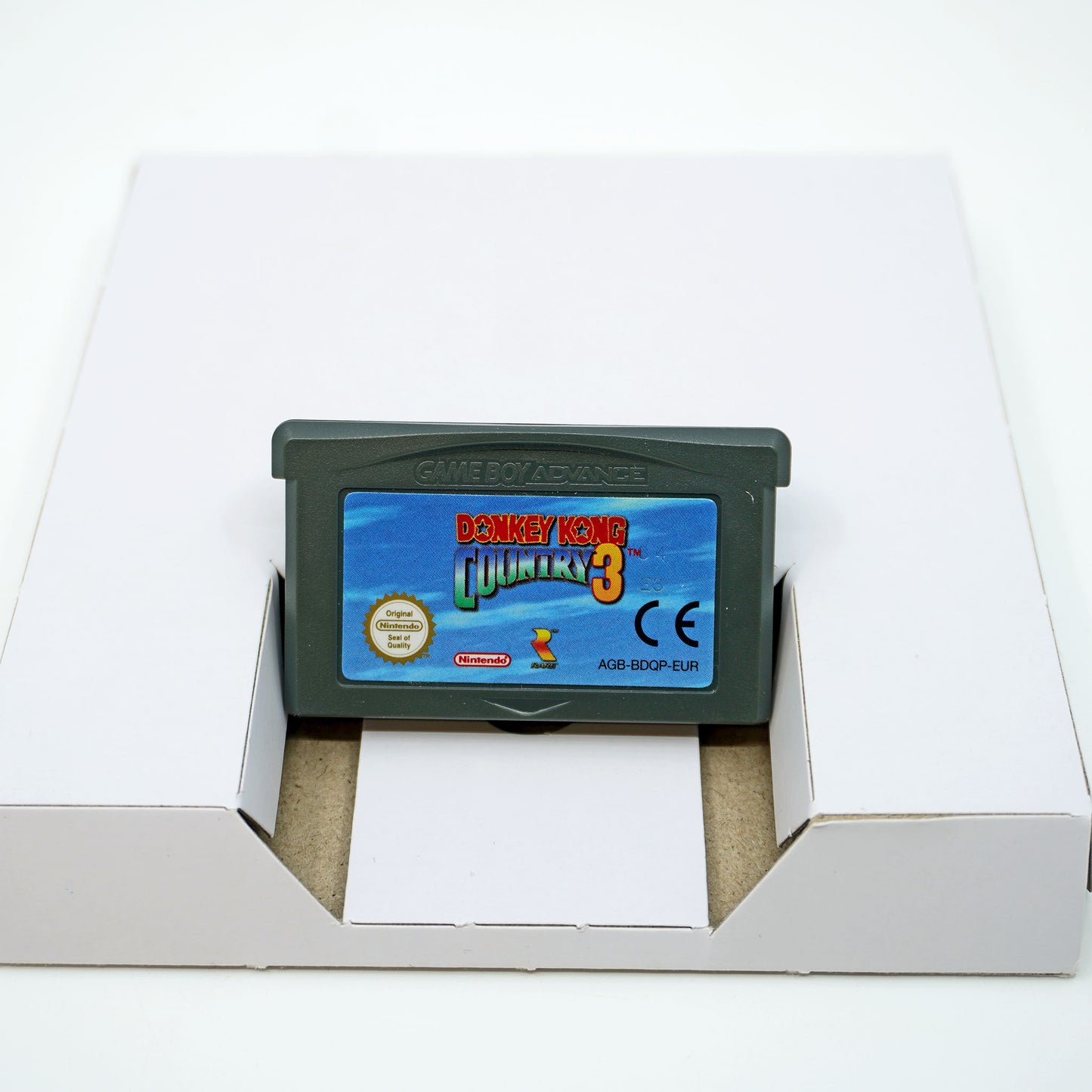 Donkey Kong Country 3 Game Boy Advance Cartridge - Vorderseite