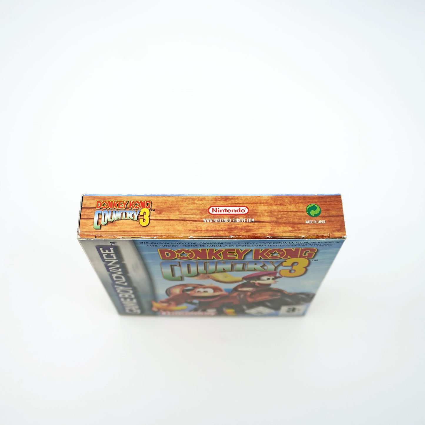 Originalverpackung - Oberseite