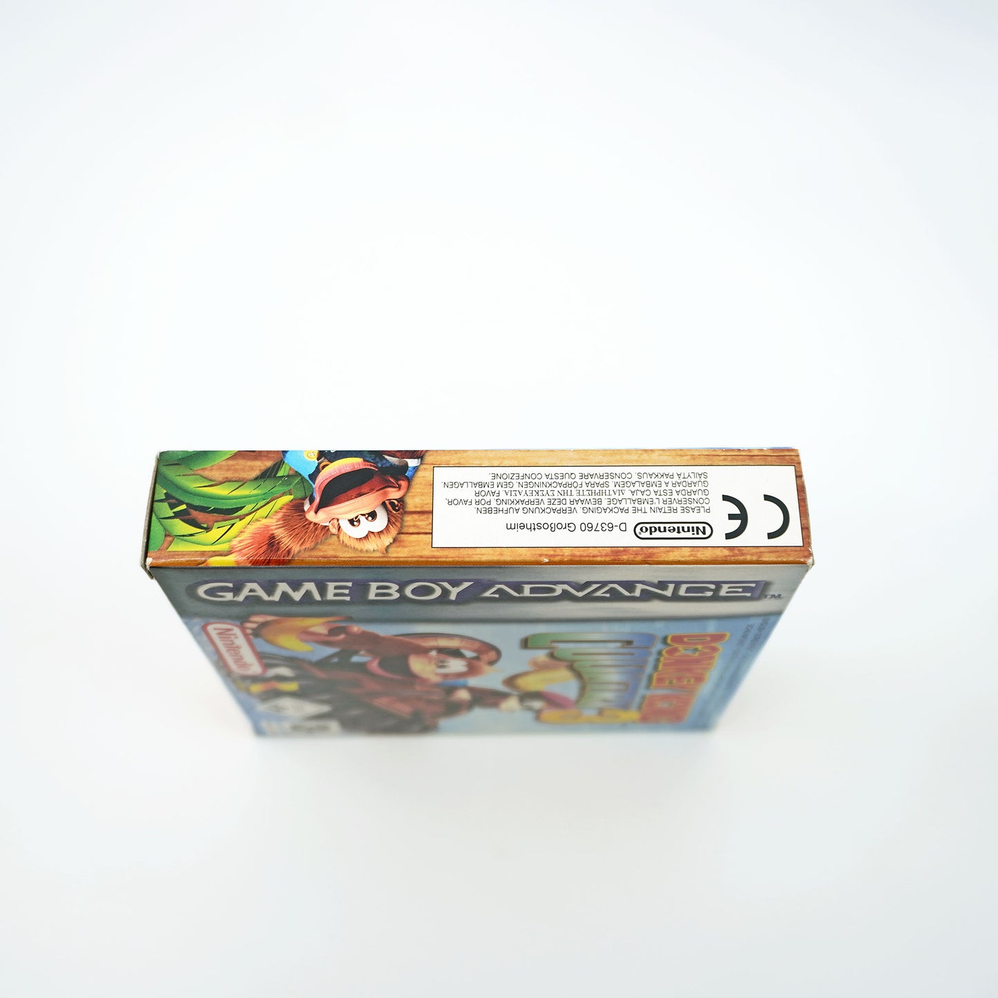 Originalverpackung - Seitenansicht links