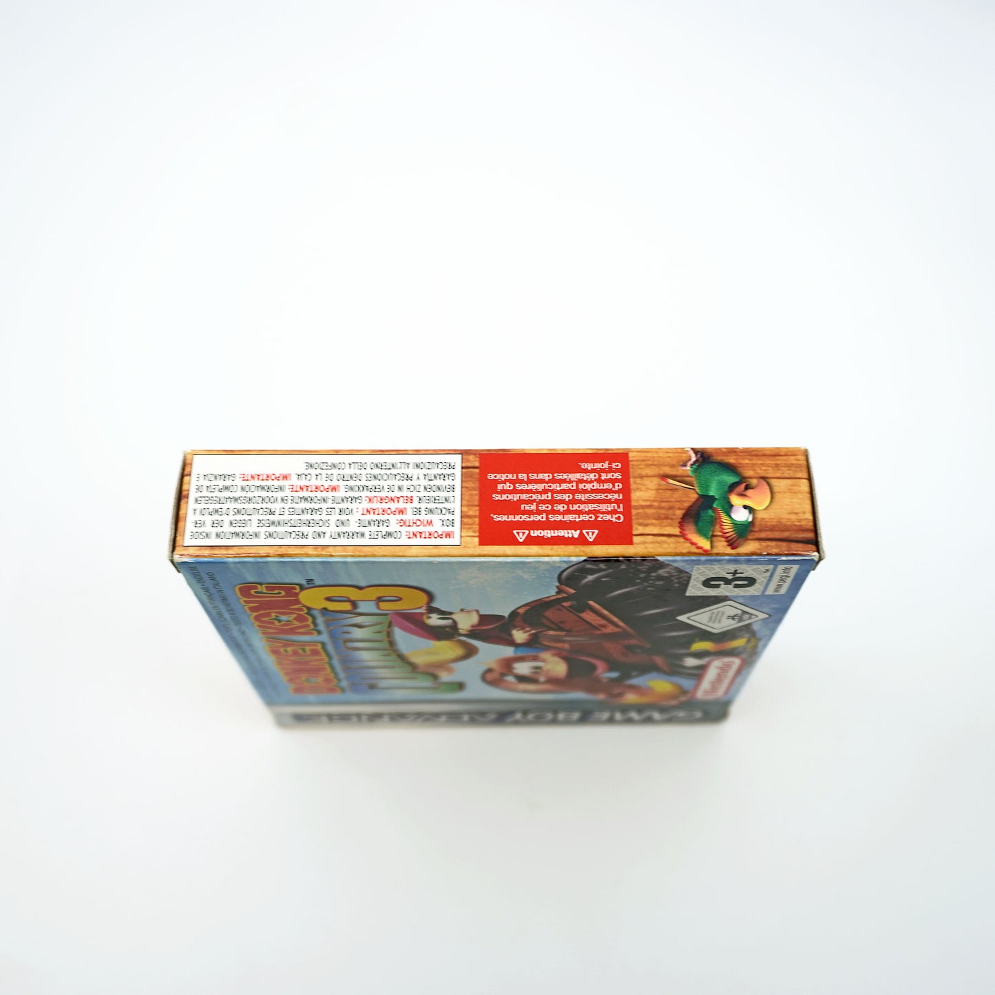 Originalverpackung - Seitenansicht rechts