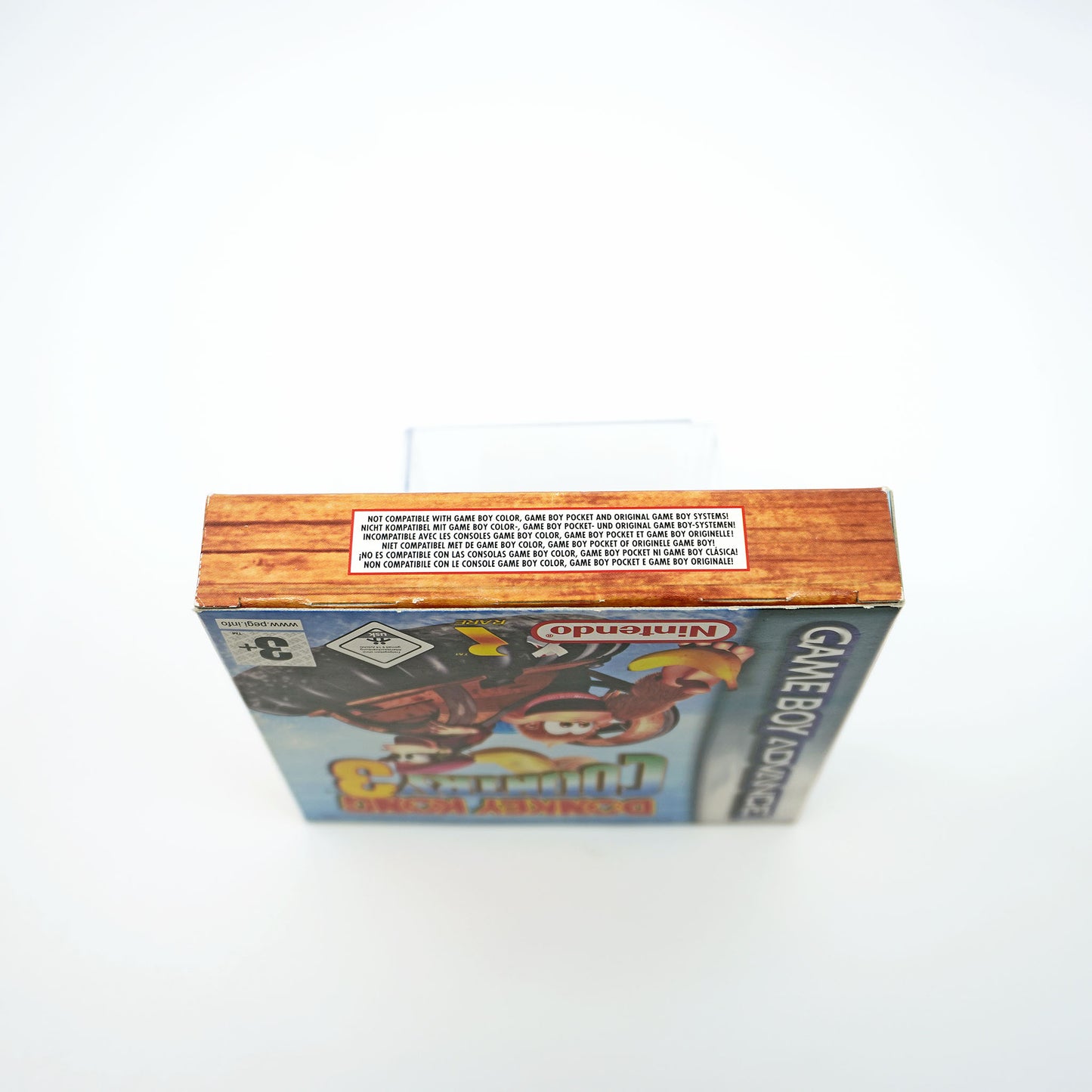 Originalverpackung - Unterseite