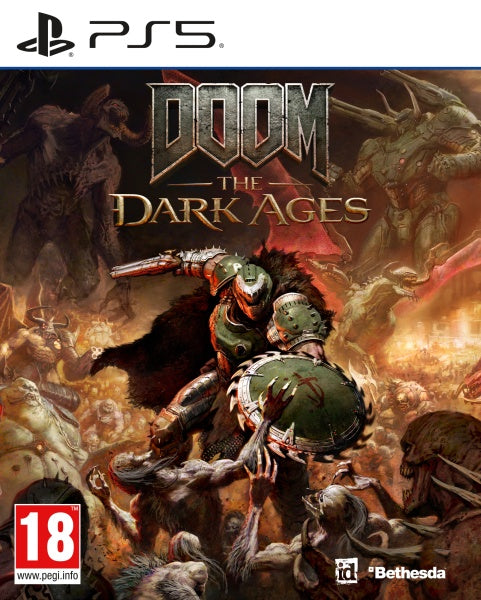 Doom: The Dark Ages Spiel für Playstation 5 - 2D Packshot Vorderseite