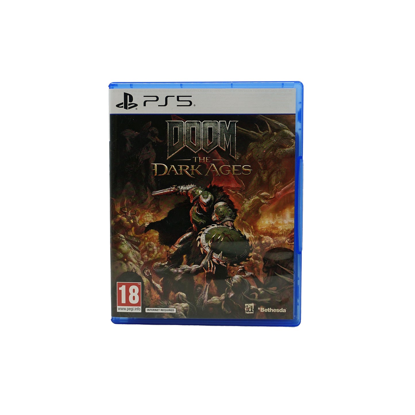 Doom: The Dark Ages Spiel für Playstation 5 Occasion - Vorderseite