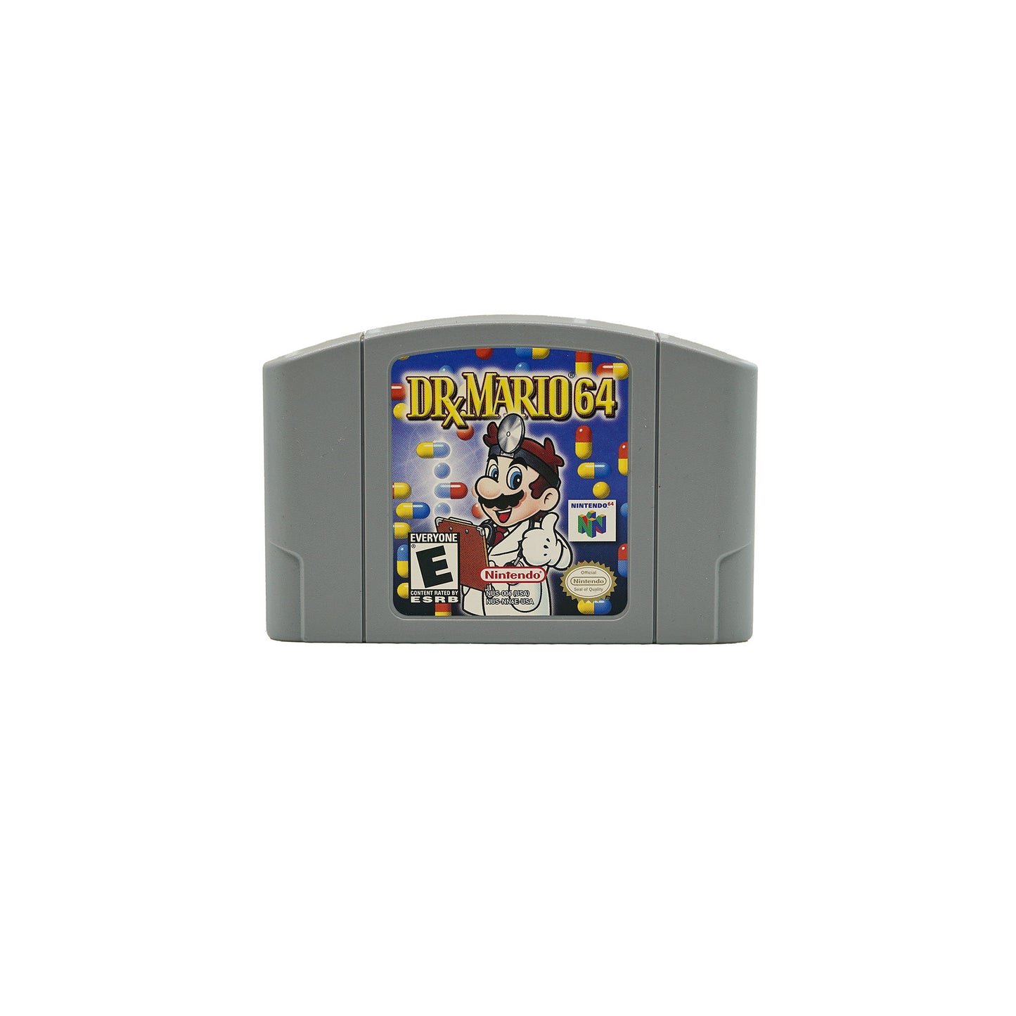 Dr. Mario 64 Spiel für Nintendo 64 - Vorderseite