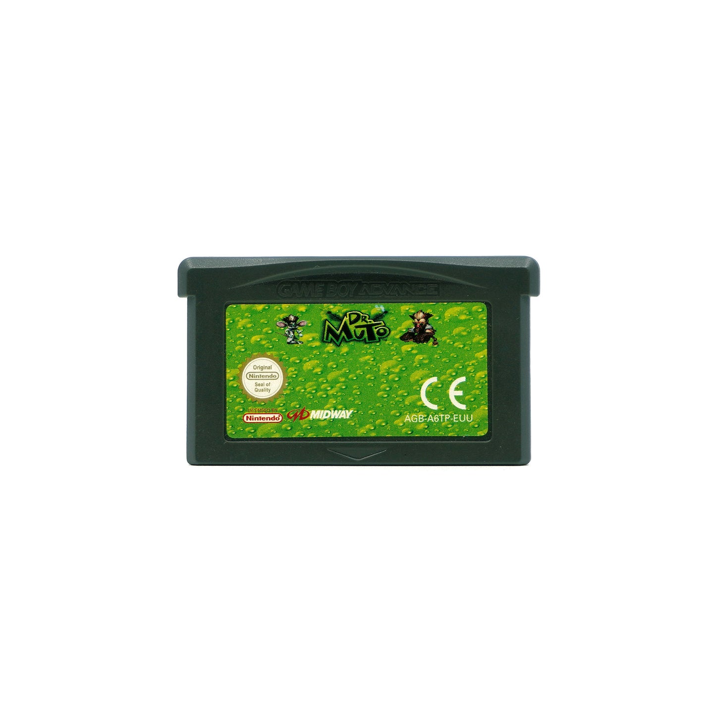 Dr. Muto Spielmodul für Game Boy Advance - Vorderseite