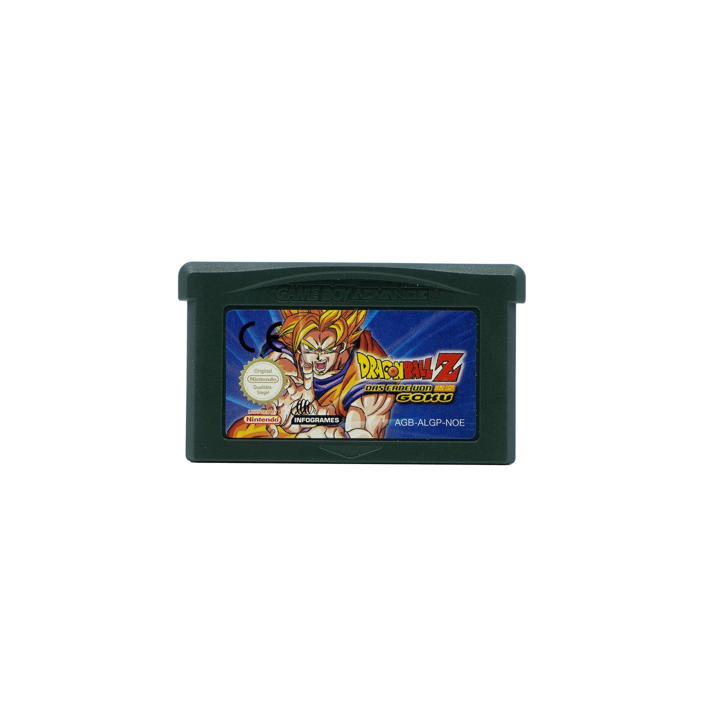 Dragon Ball Z: Das Erbe von Goku Spielmodul für Game Boy Advance - Vorderseite