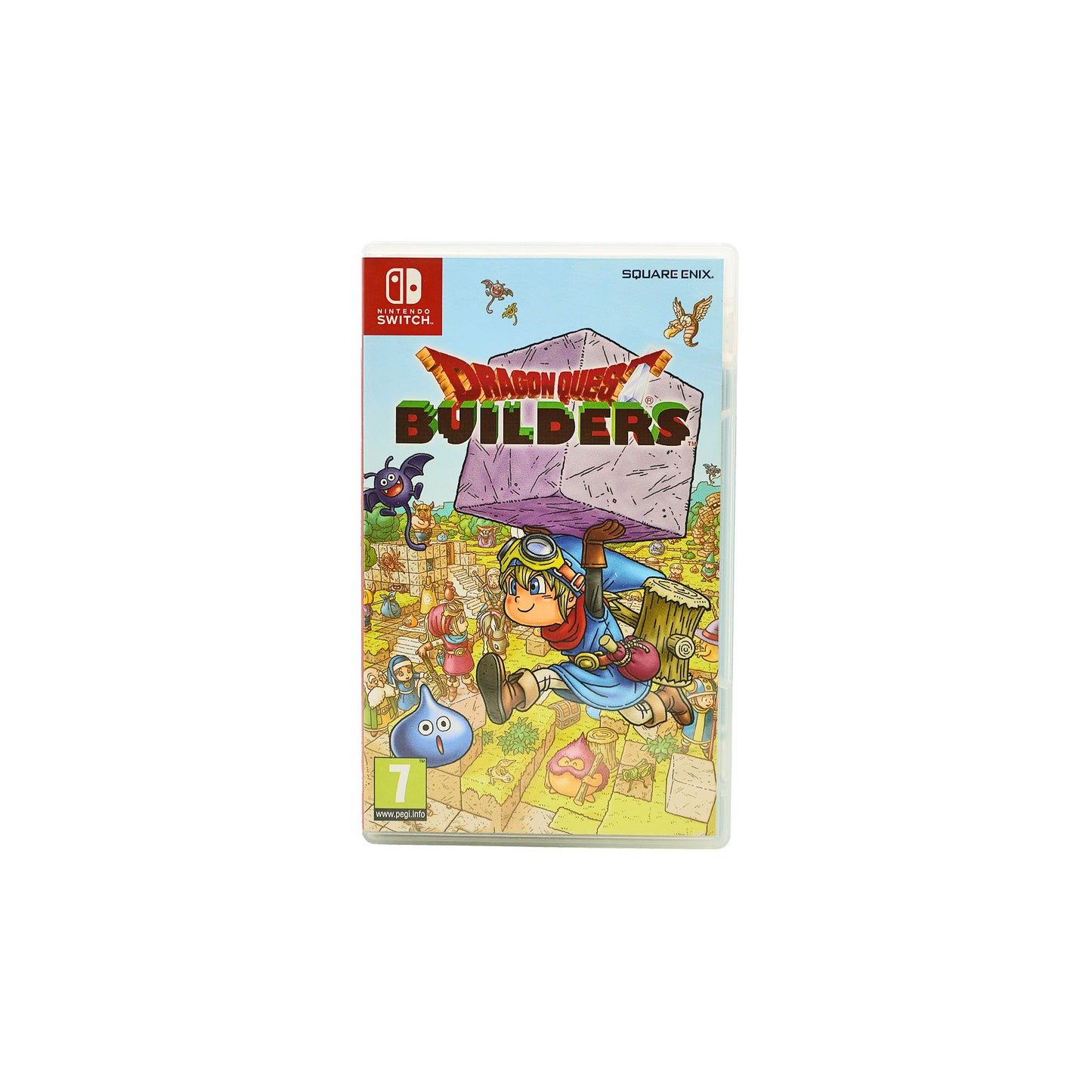 Dragon Quest Builders Spiel für Switch - Vorderseite