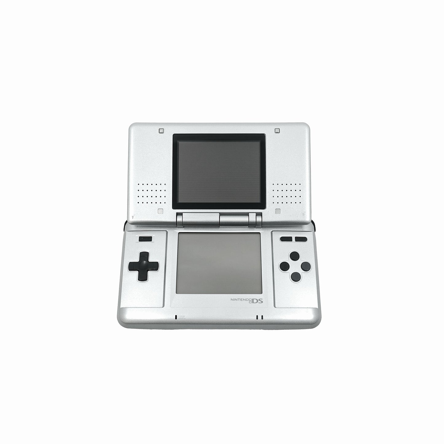 DS Konsole silber aufgeklappt