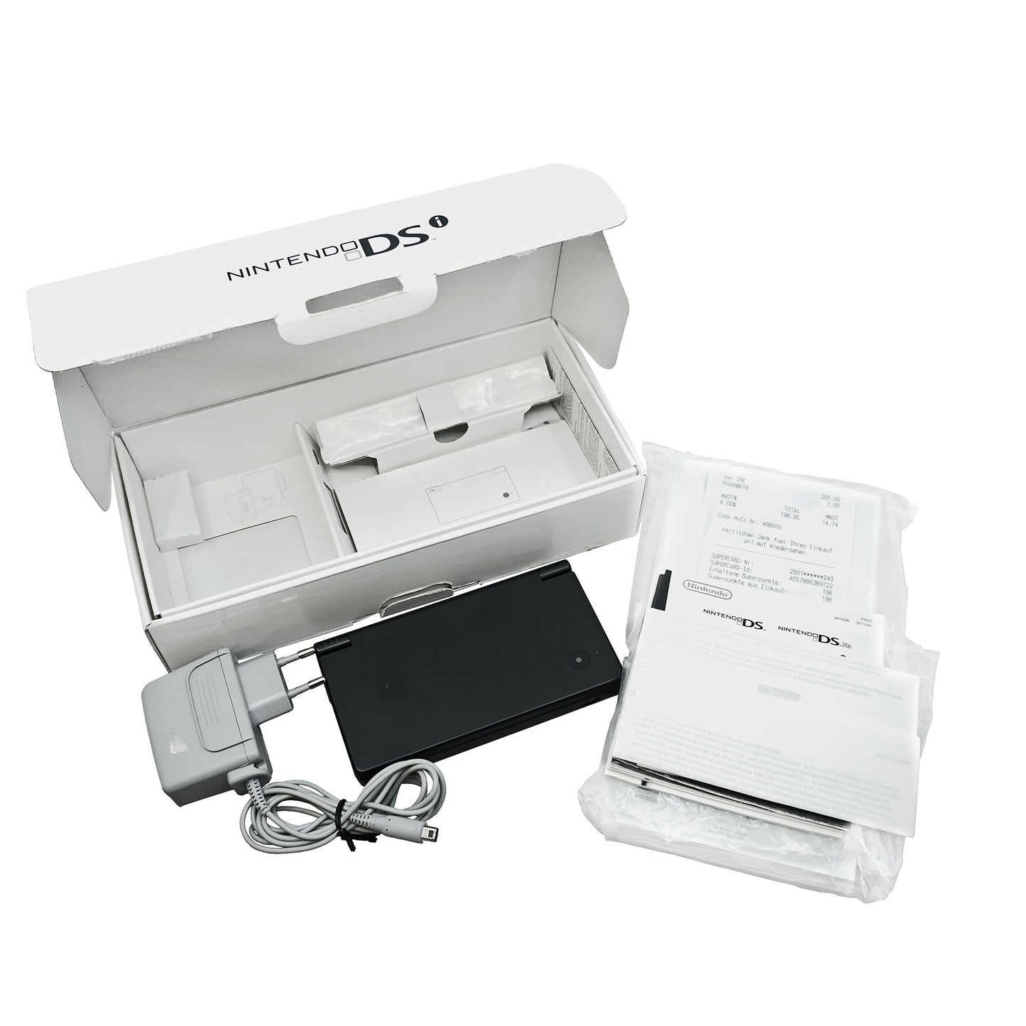 Inhalte der Originalverpackung