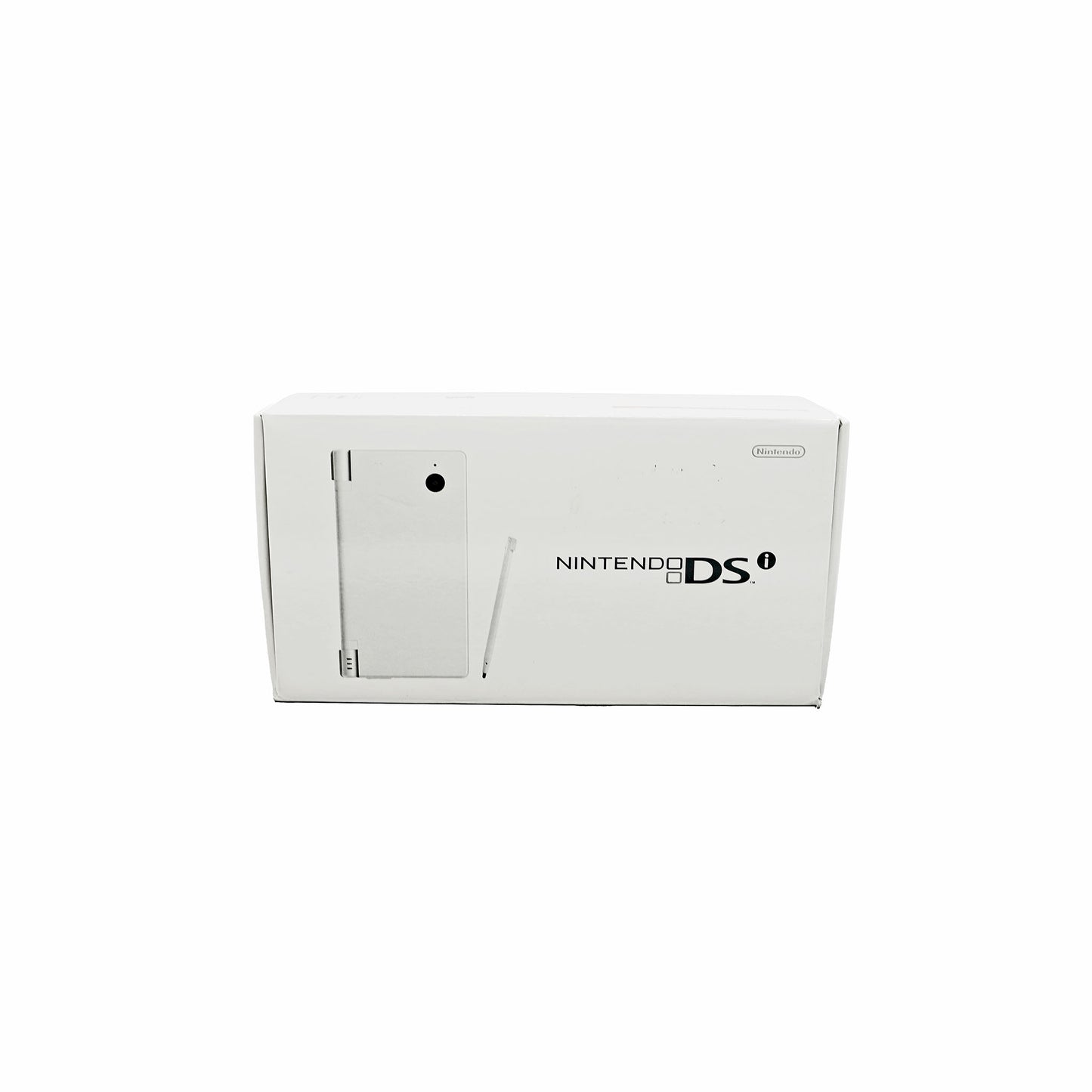 DSi Konsole in Originalverpackung - Vorderseite