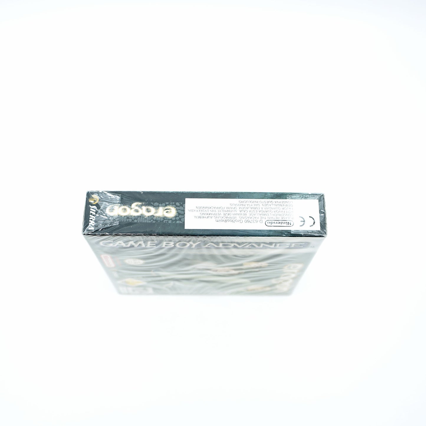 Originalverpackung - Seitenansicht links