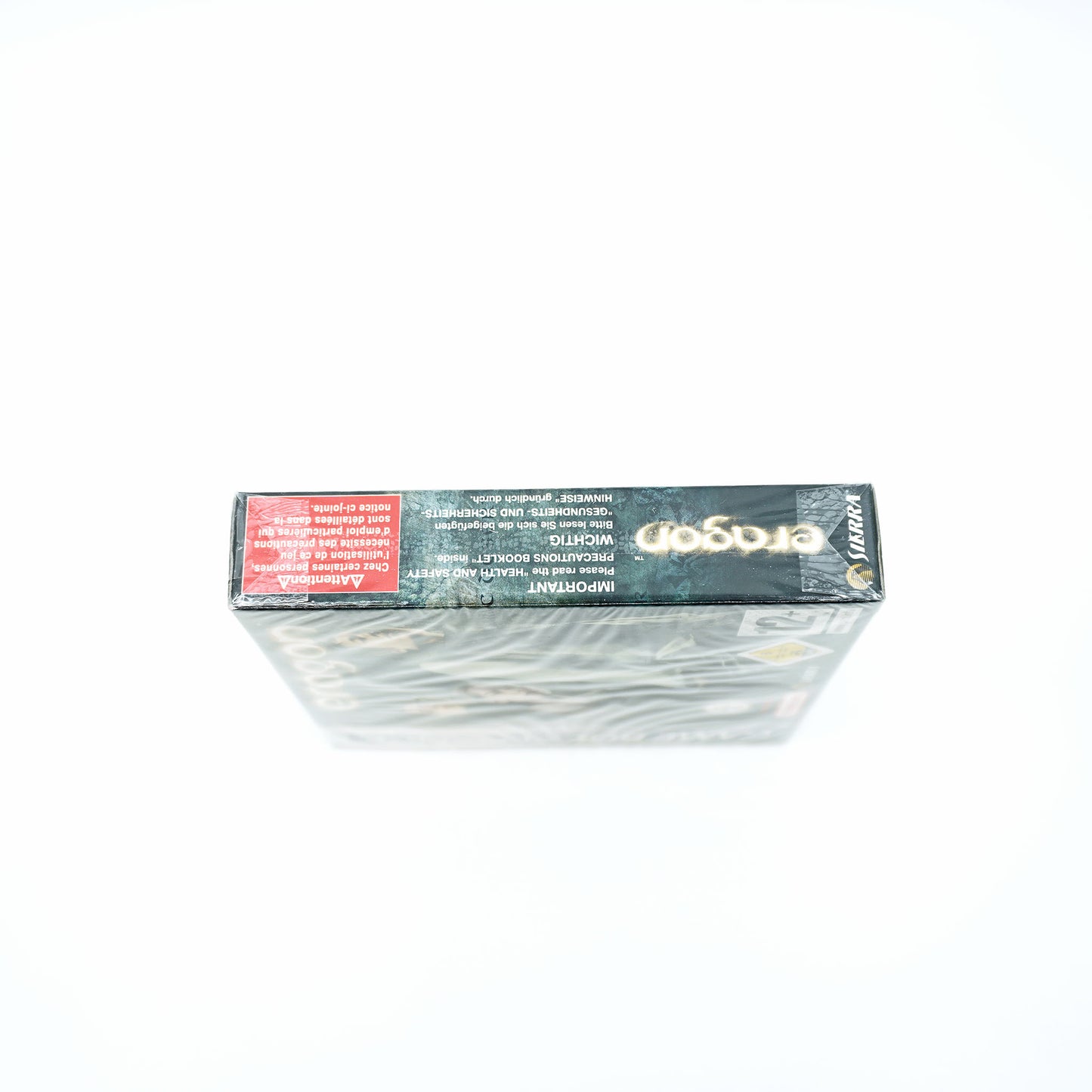 Originalverpackung - Seitenansicht rechts