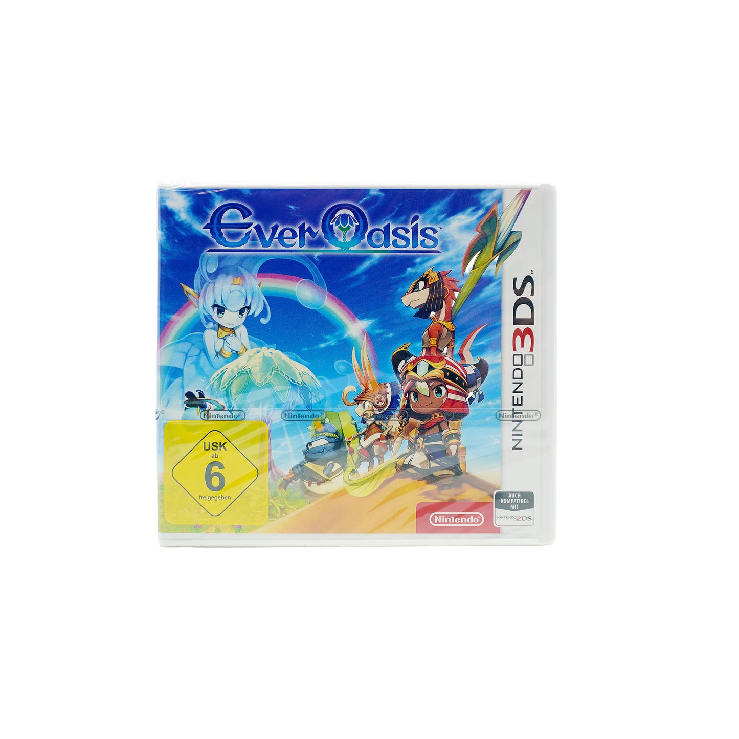 Ever Oasis für Nintendo 3DS sealed (ungeöffnet) in Originalverpackung - Vorderseite