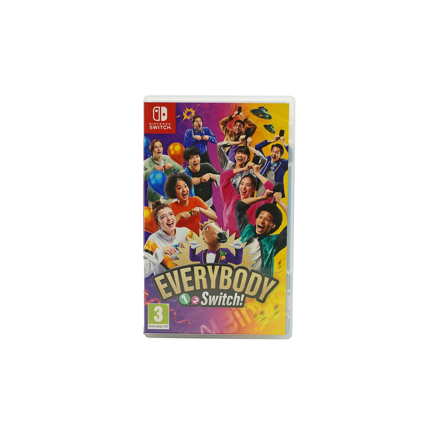 Everybody 1-2 Switch! Spiel für Switch - Vorderseite