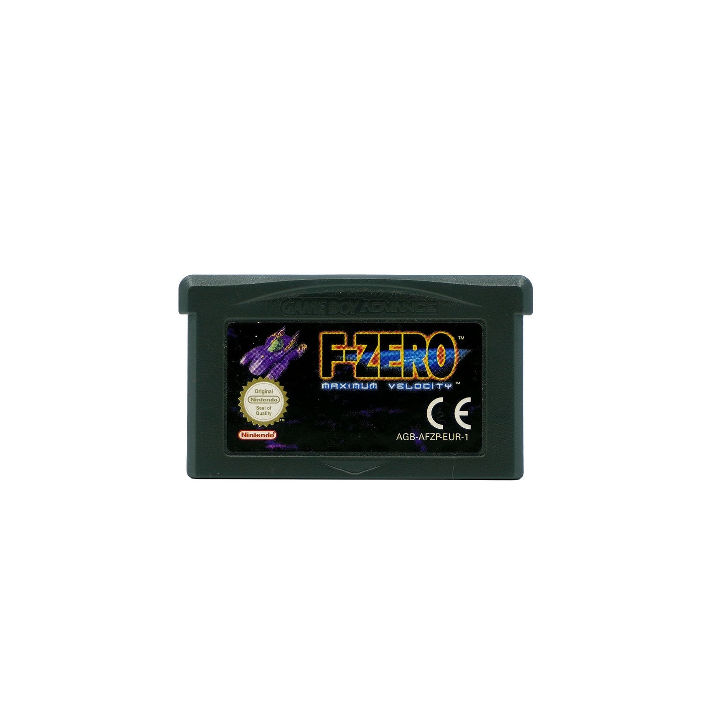 F-Zero: Maximum Velocity Spielmodul für Game Boy Advance - Vorderseite