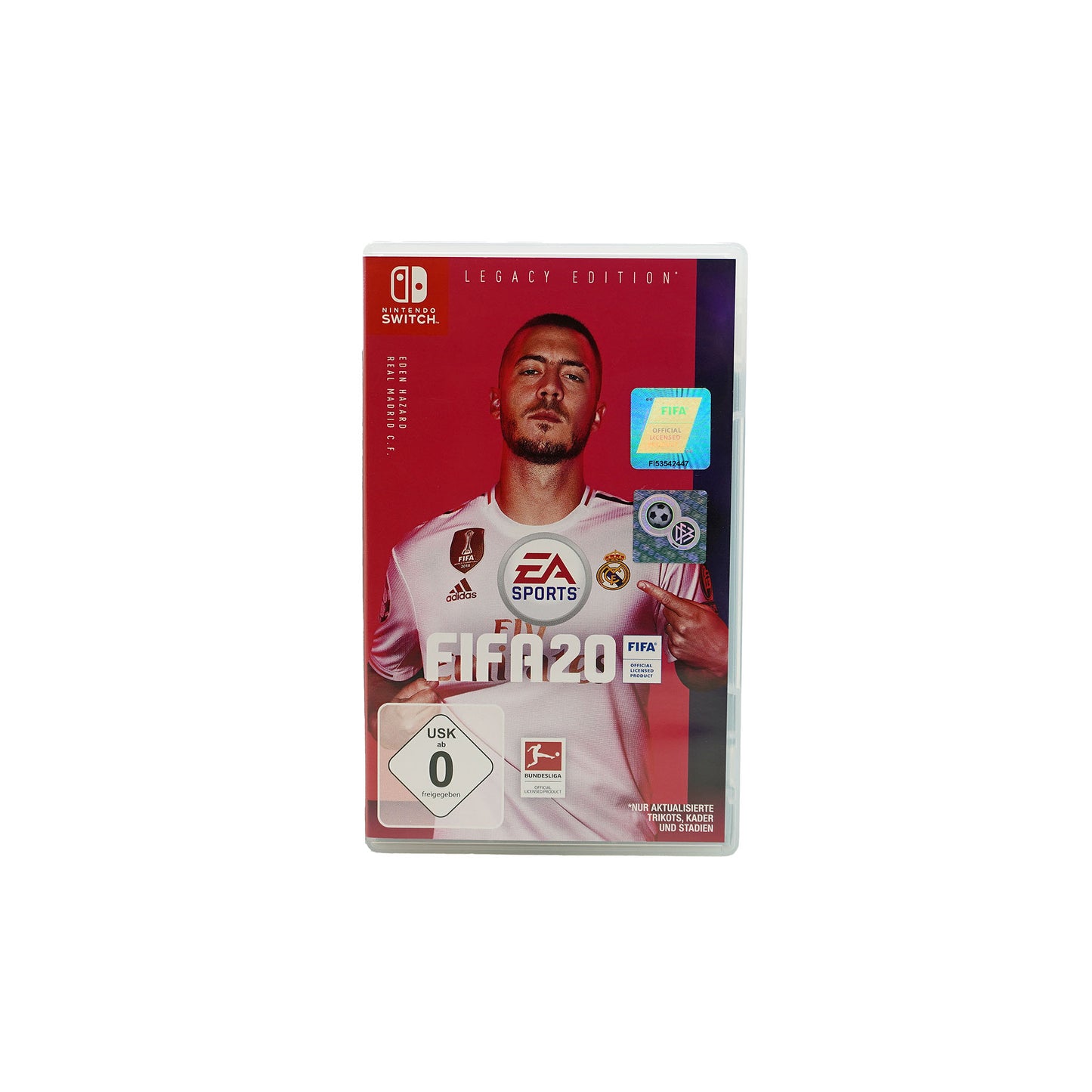 Fifa 20 Spiel für Switch - Vorderseite