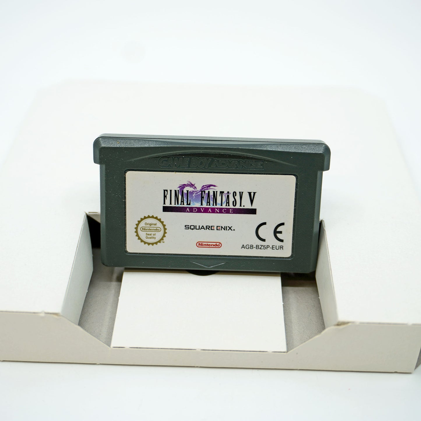 Final Fantasy V Advance Game Boy Advance Cartridge - Vorderseite