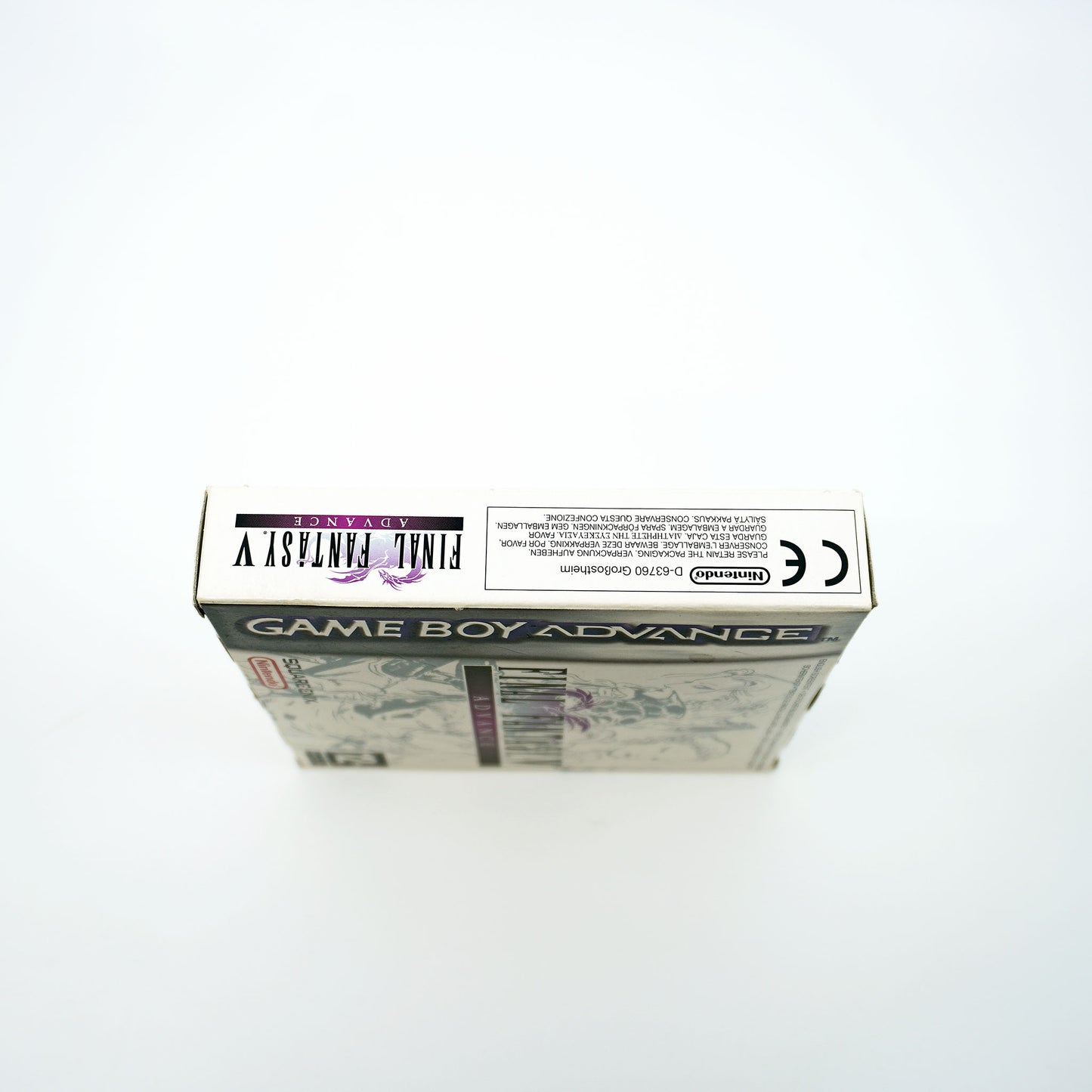 Originalverpackung - Seitenansicht links